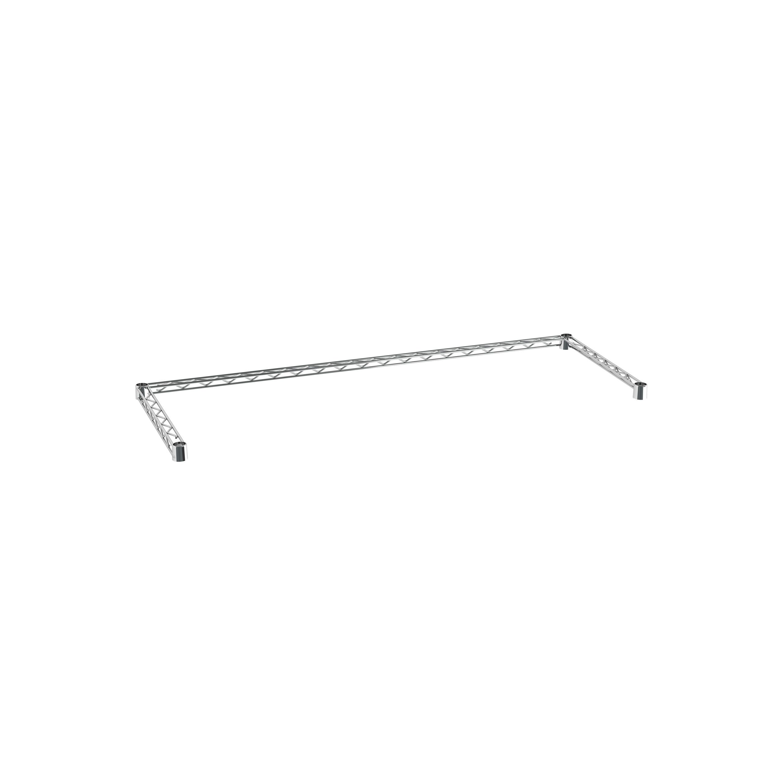 Super Erecta Three-Sided Double Snake Frame Chrome