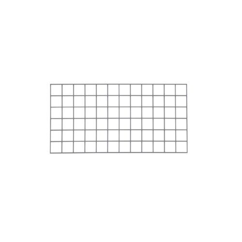 fgqa40svvk8ijvqzlbuoch7fyozojq42.jpg The Metro WG1836K4 SmartWall Wire Grid, featuring intersecting lines forming small squares on a white background, combines art and function. Its wavy surface illusion enhances depth with the Metroseal Gray Epoxy finish. Size: 18 x 36.