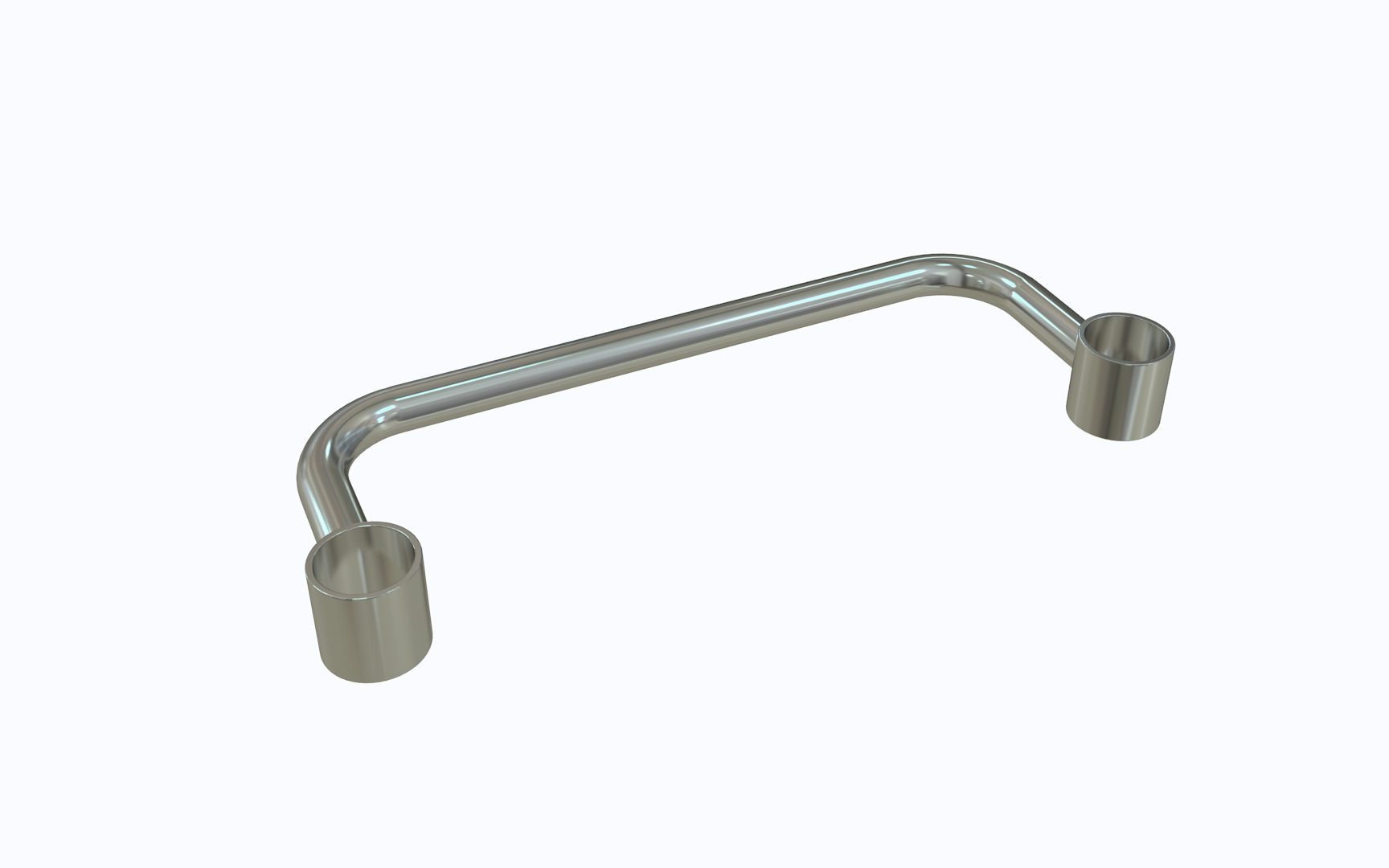 Extended Handle for 18" Shelf Depth MetroMax Industrial Plastic Shelving Racks