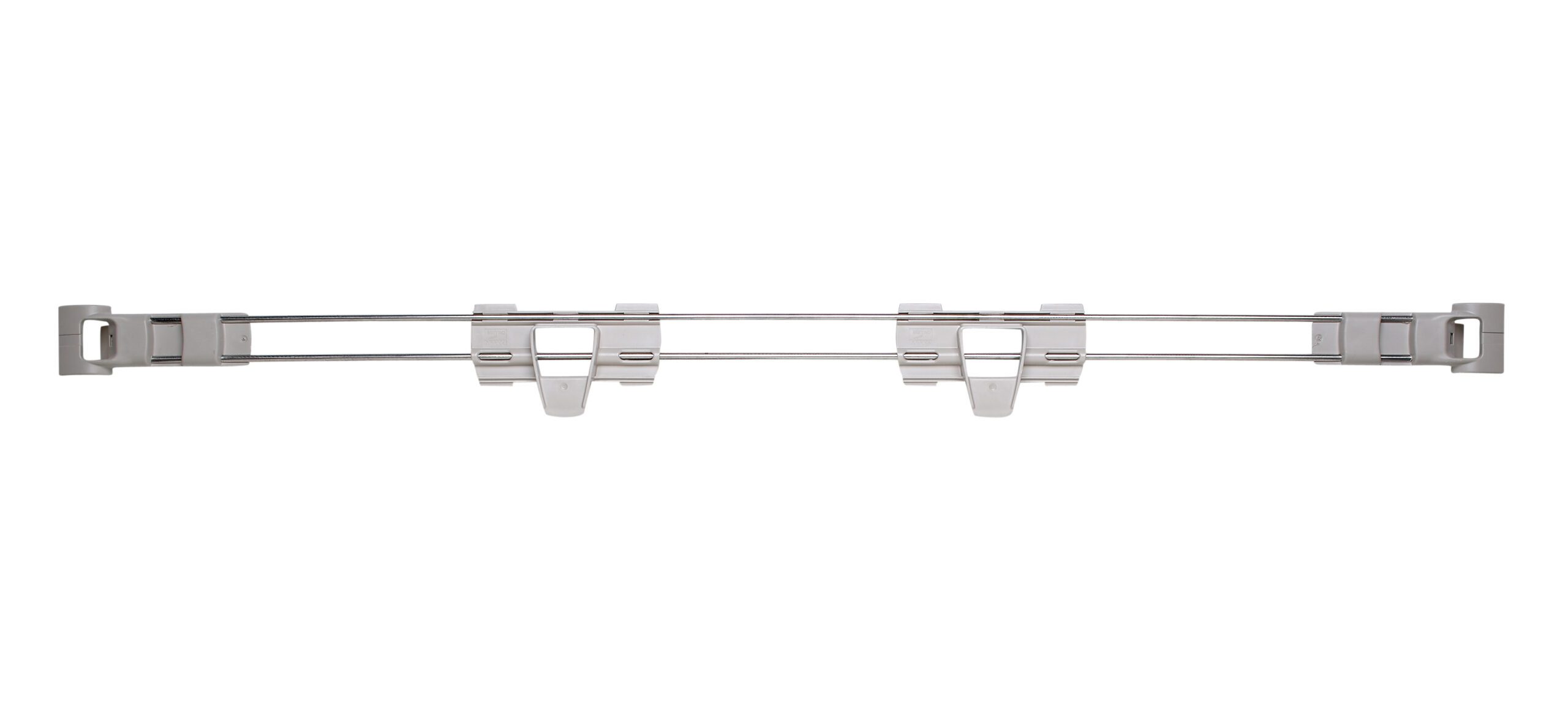 Stackable Shelf Ledge (Back) for MetroMax 4 Industrial Plastic Shelving, 42" L x 2" H