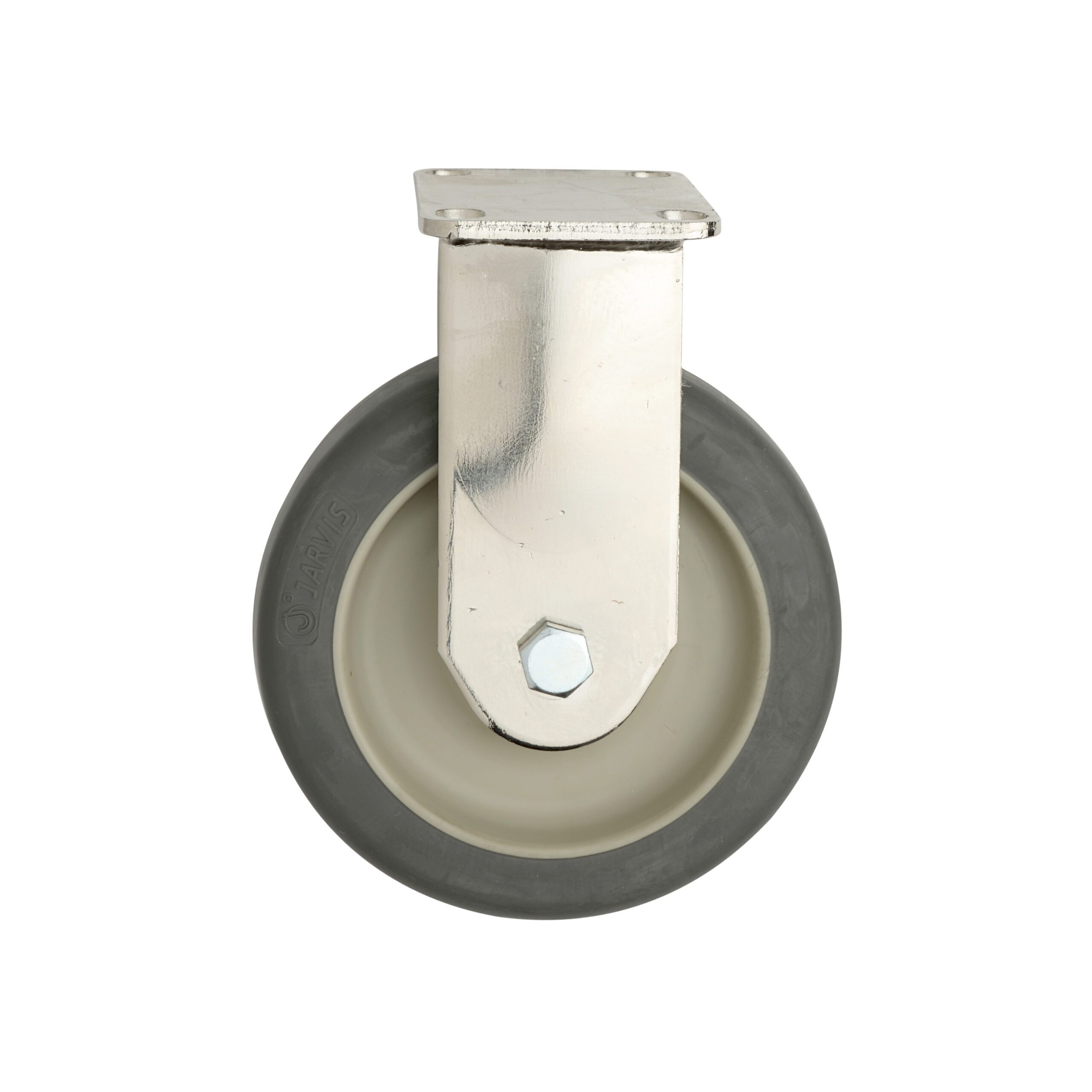 5" Polyurethane Rigid B-Plate Caster for Made-to-Order Truck Dollies