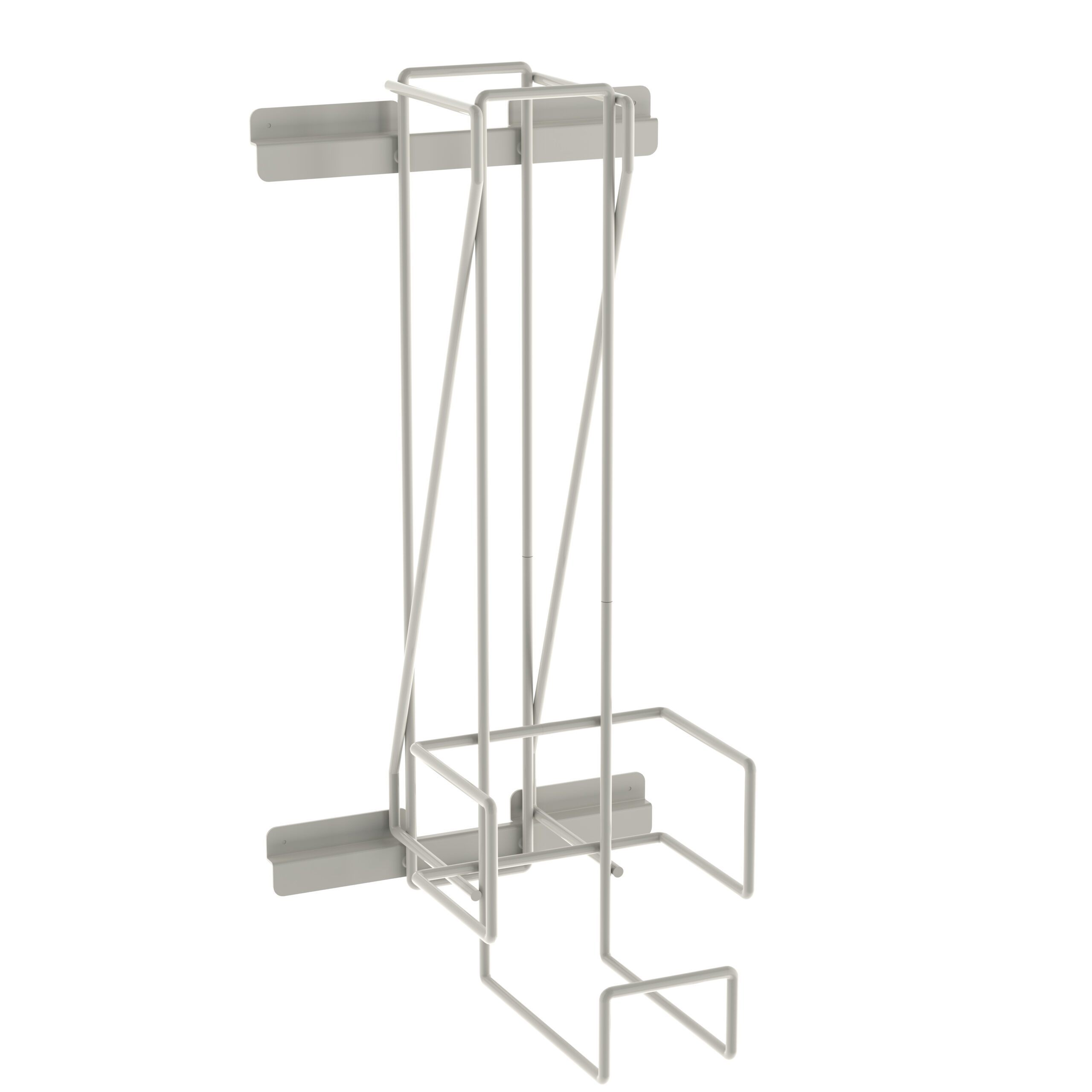 Flexline Oxygen Tank Holder, All Size Carts, 5.5" Diameter Tank