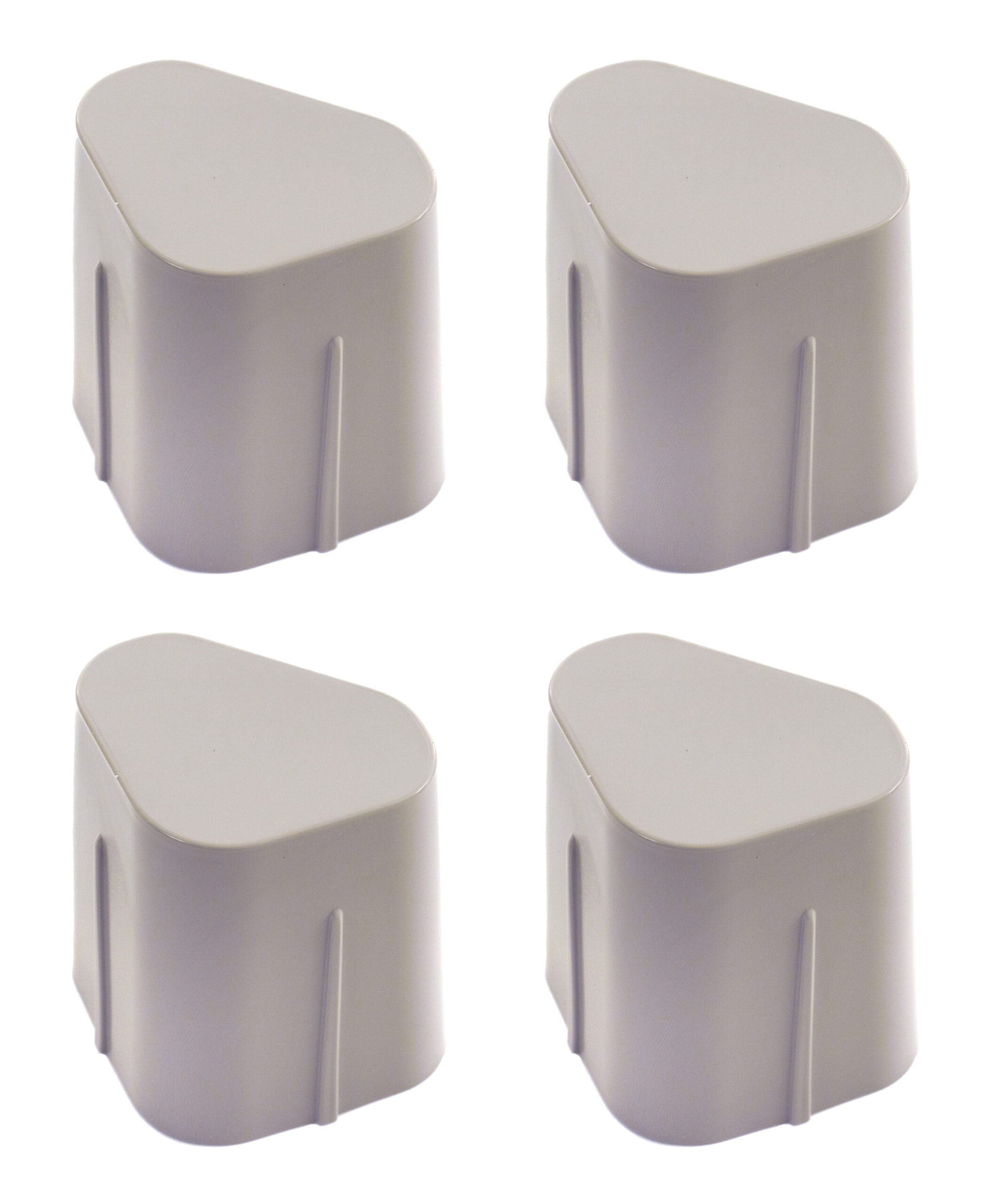 Corner Adapters for MetroMax 4 Industrial Plastic Shelving