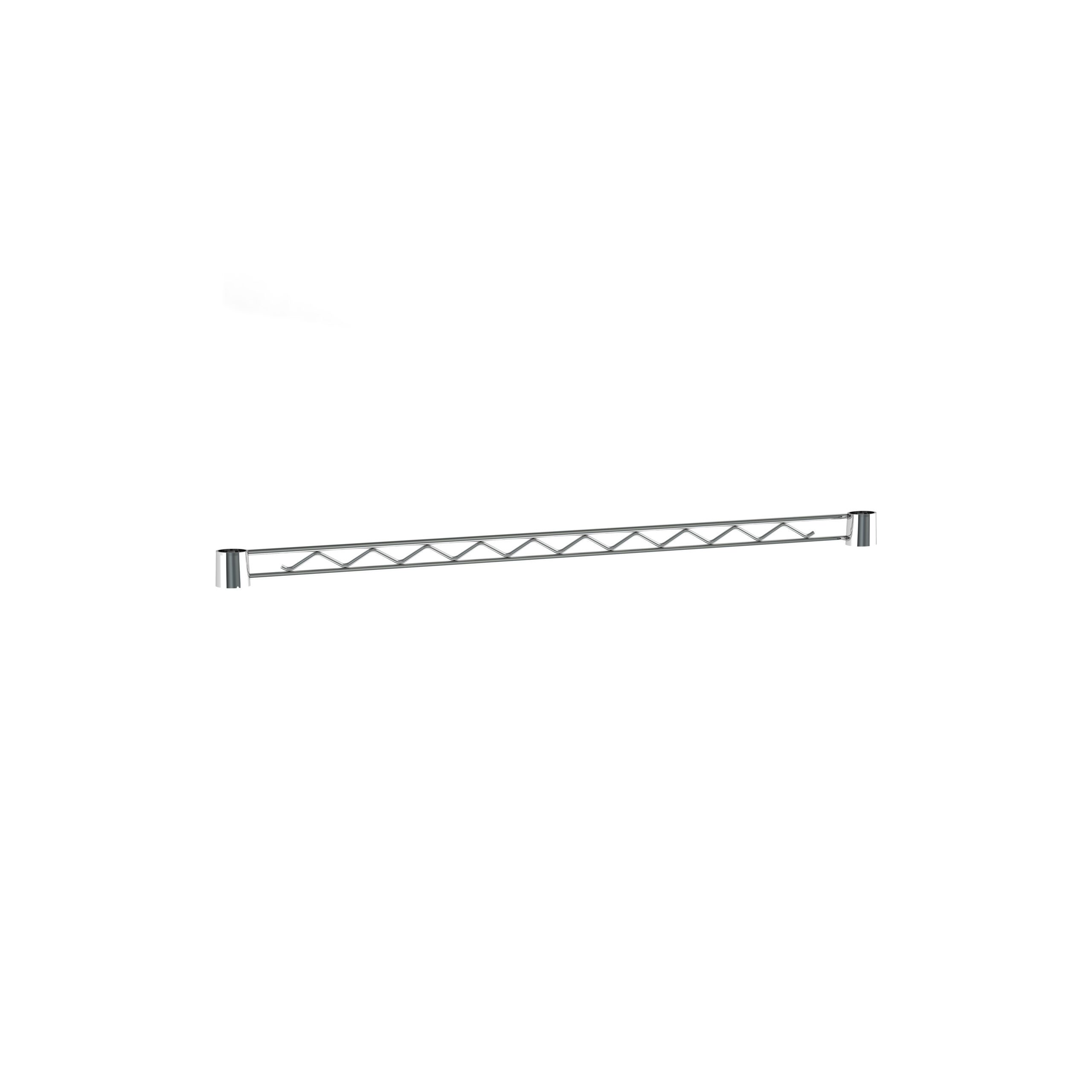 Super Erecta Hanger Rail Chrome