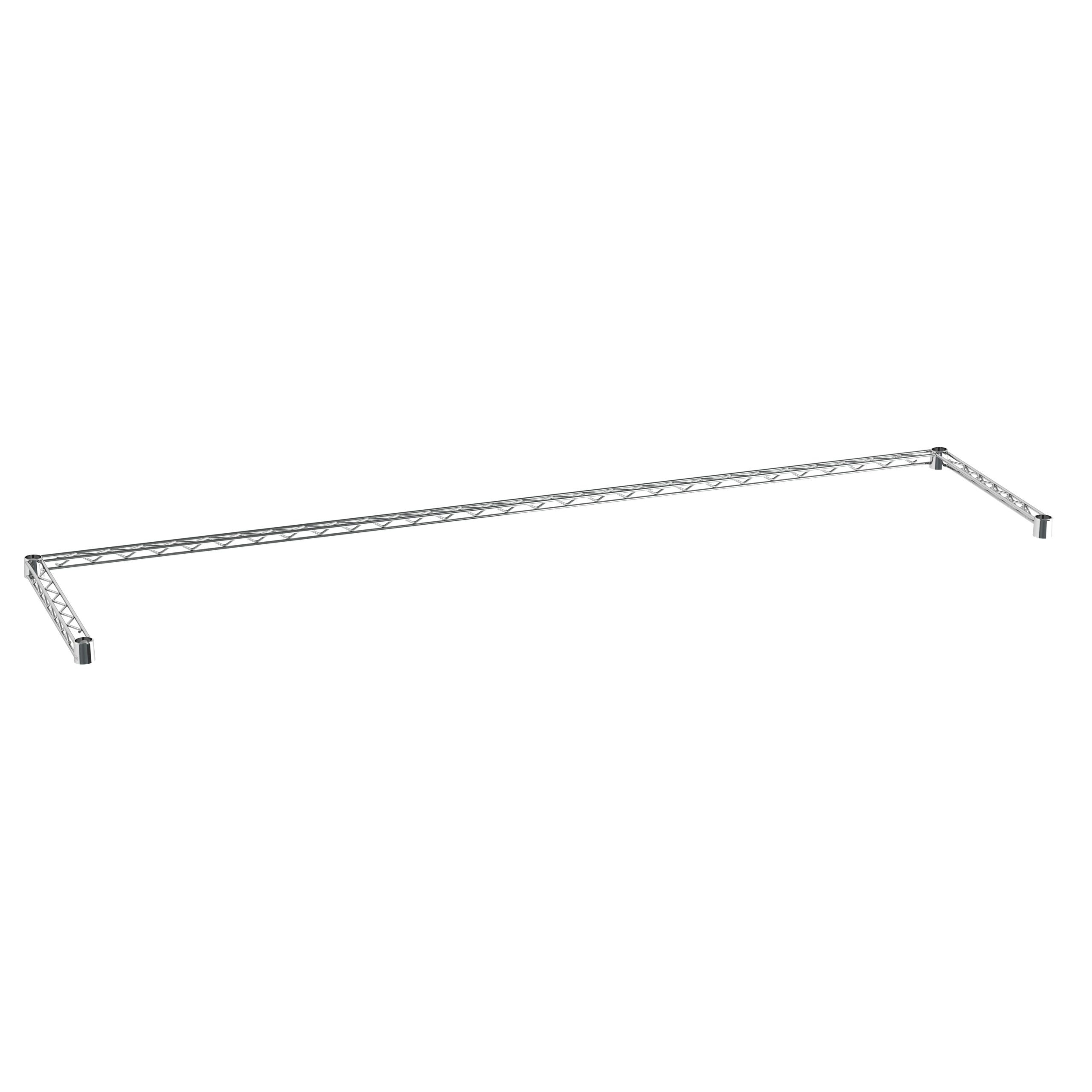 Super Erecta Three-Sided Double Snake Frame Chrome
