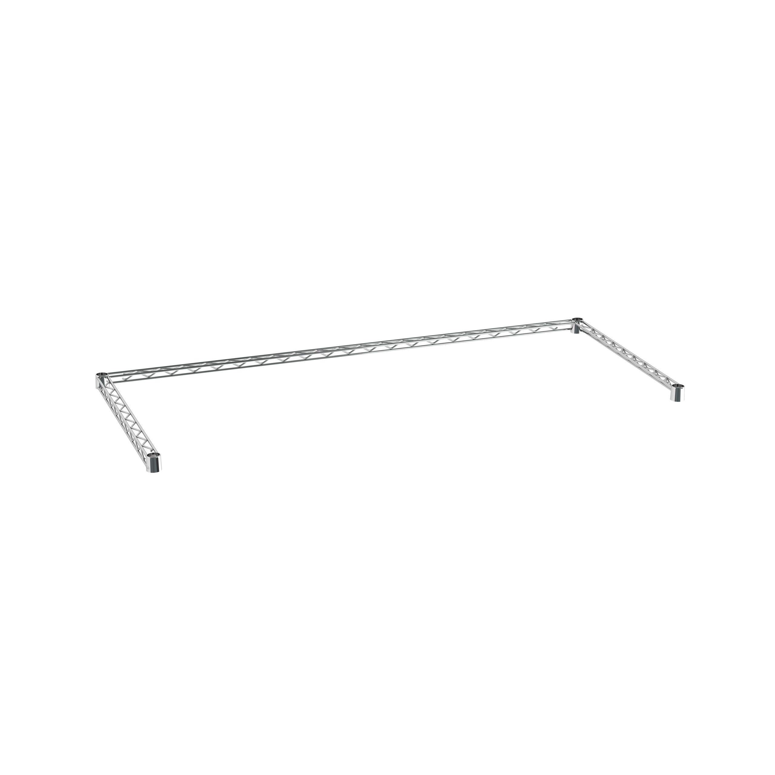 Super Erecta Three-Sided Double Snake Frame Chrome