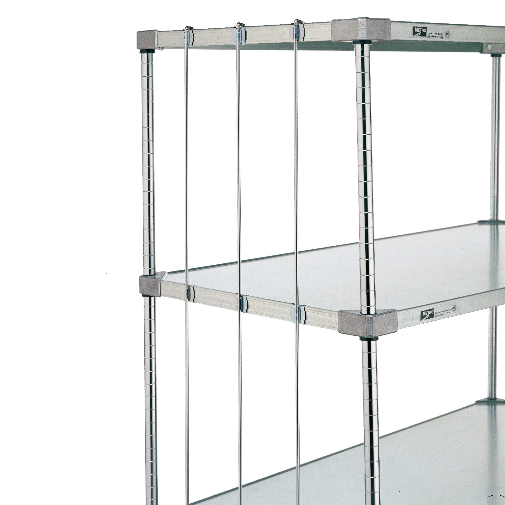 Rods and Tabs for Super Erecta Solid Shelving