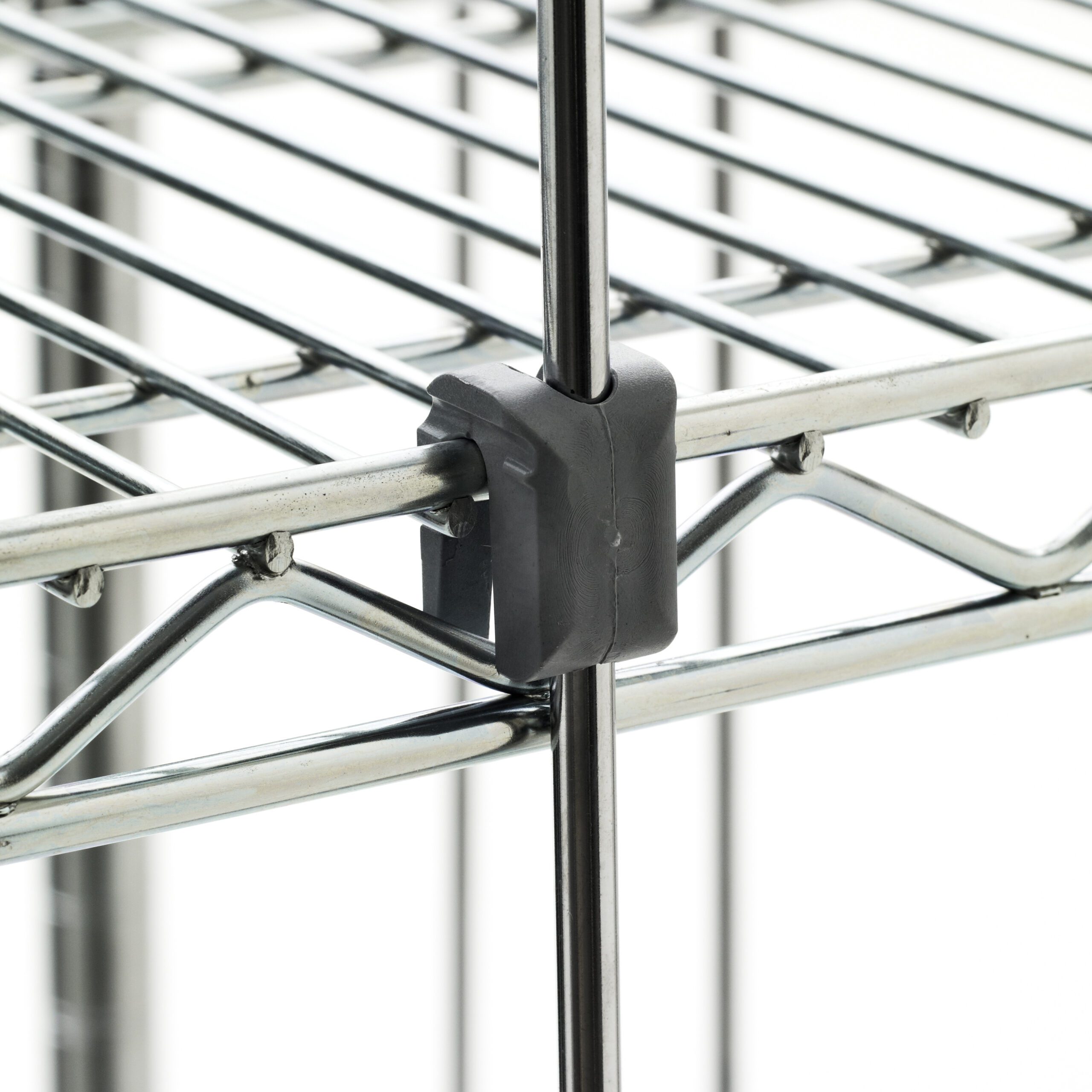 Additional Rust-Proof Tabs for Super Erecta Wire Shelving Rods and Tabs