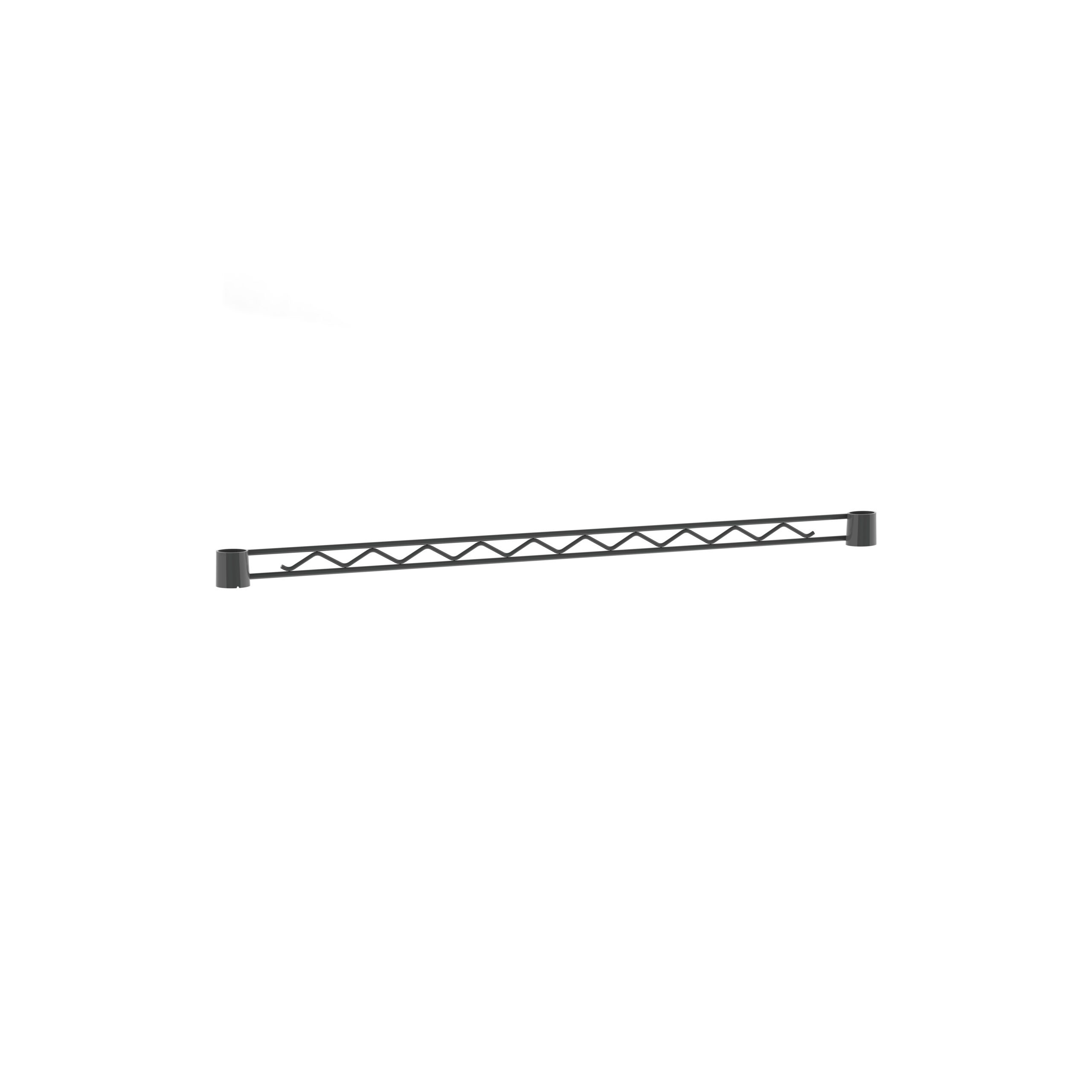 Super Erecta Hanger Rail Smoked Glass