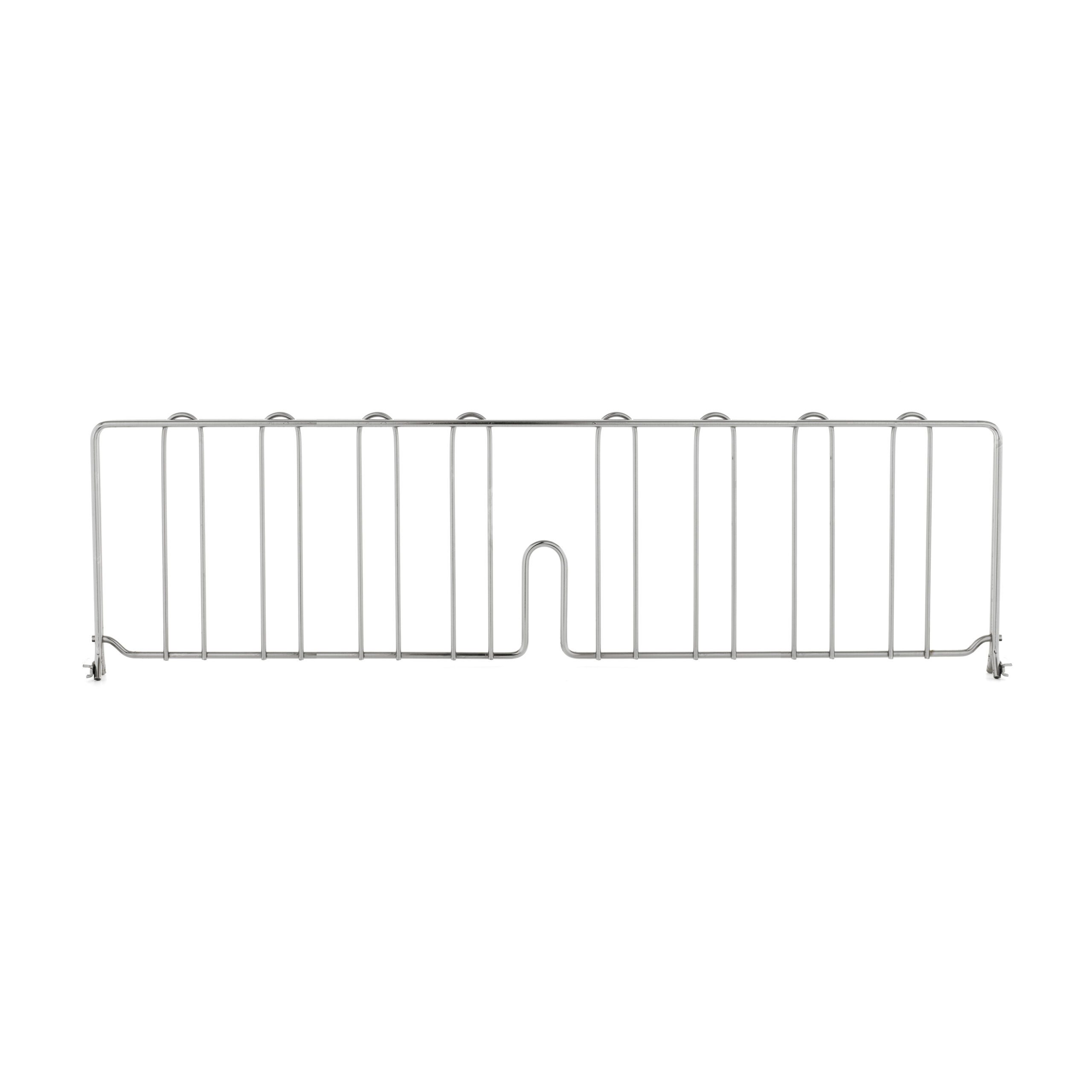 Super Erecta 8" High Shelf Divider for Wire Shelves