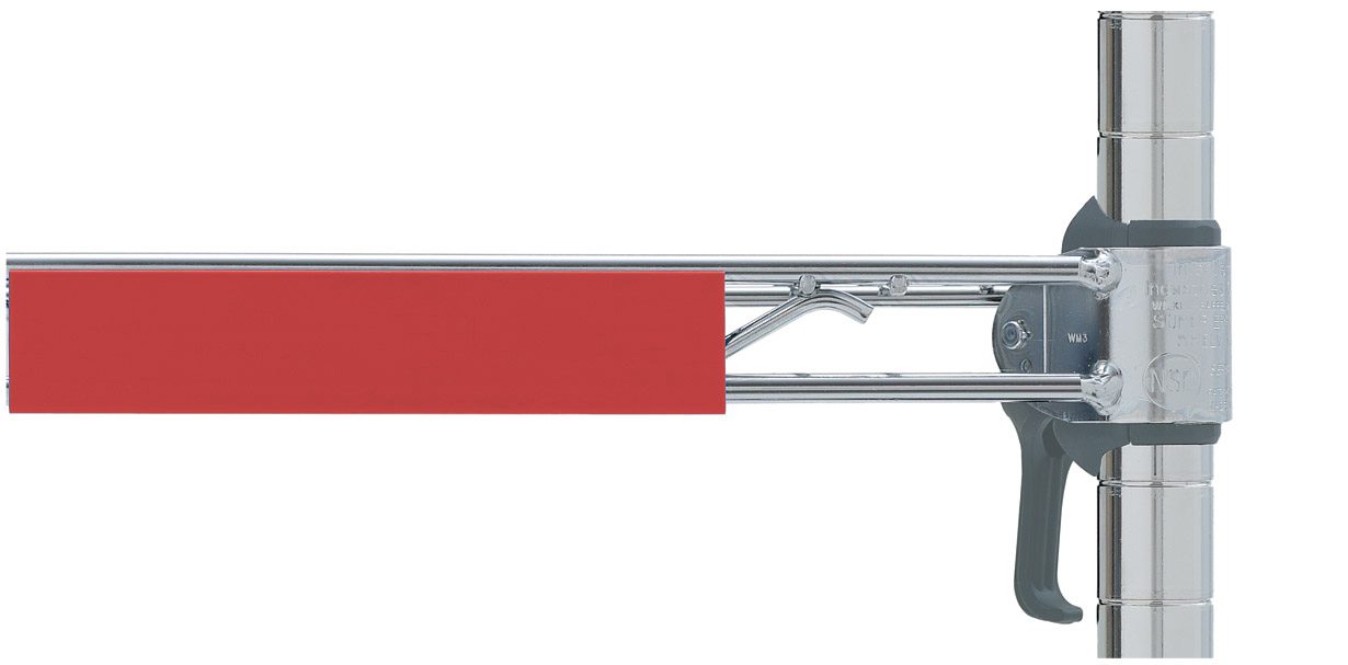 Super Erecta Color Shelf Marker Red