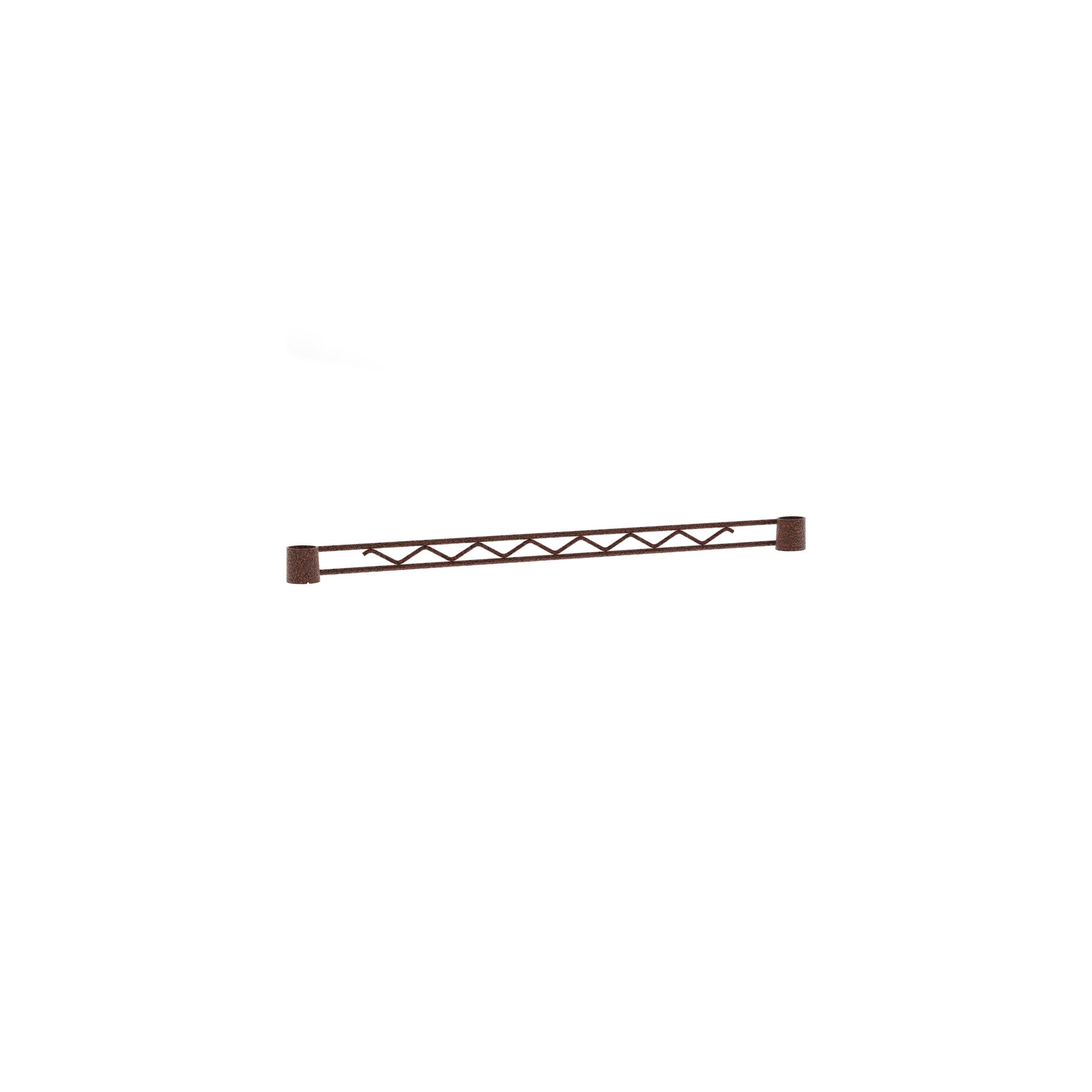 Super Erecta Hanger Rail Copper Hammertone