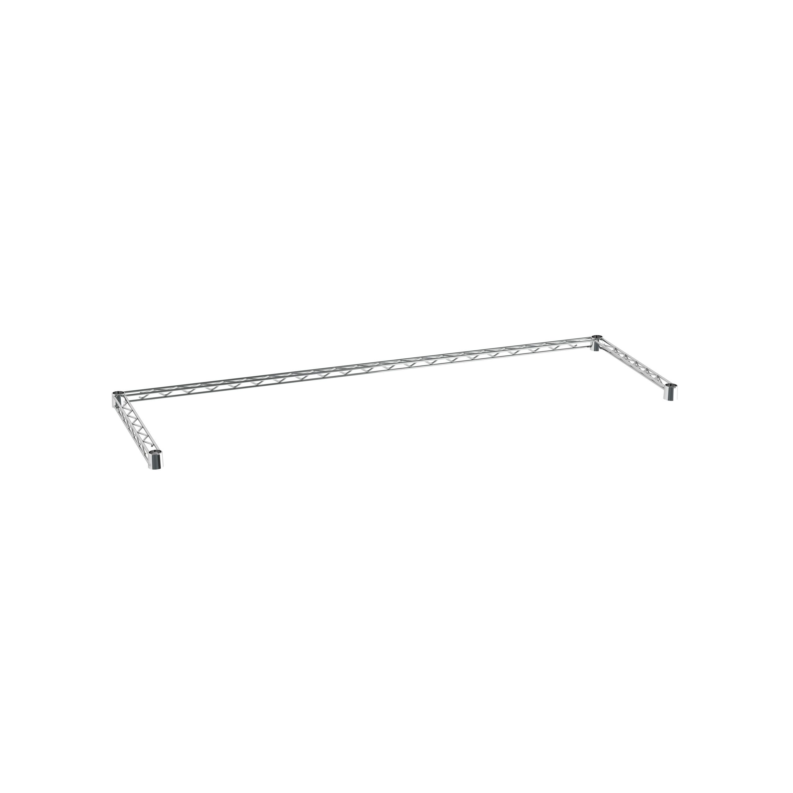 Super Erecta Three-Sided Double Snake Frame Chrome