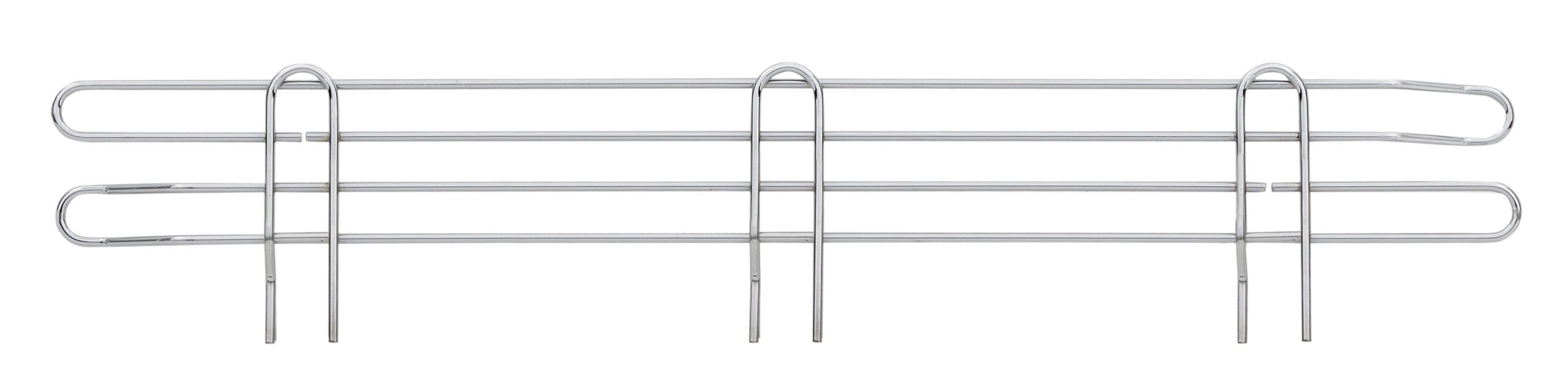 Super Erecta 4" High Ledge for Wire Shelving