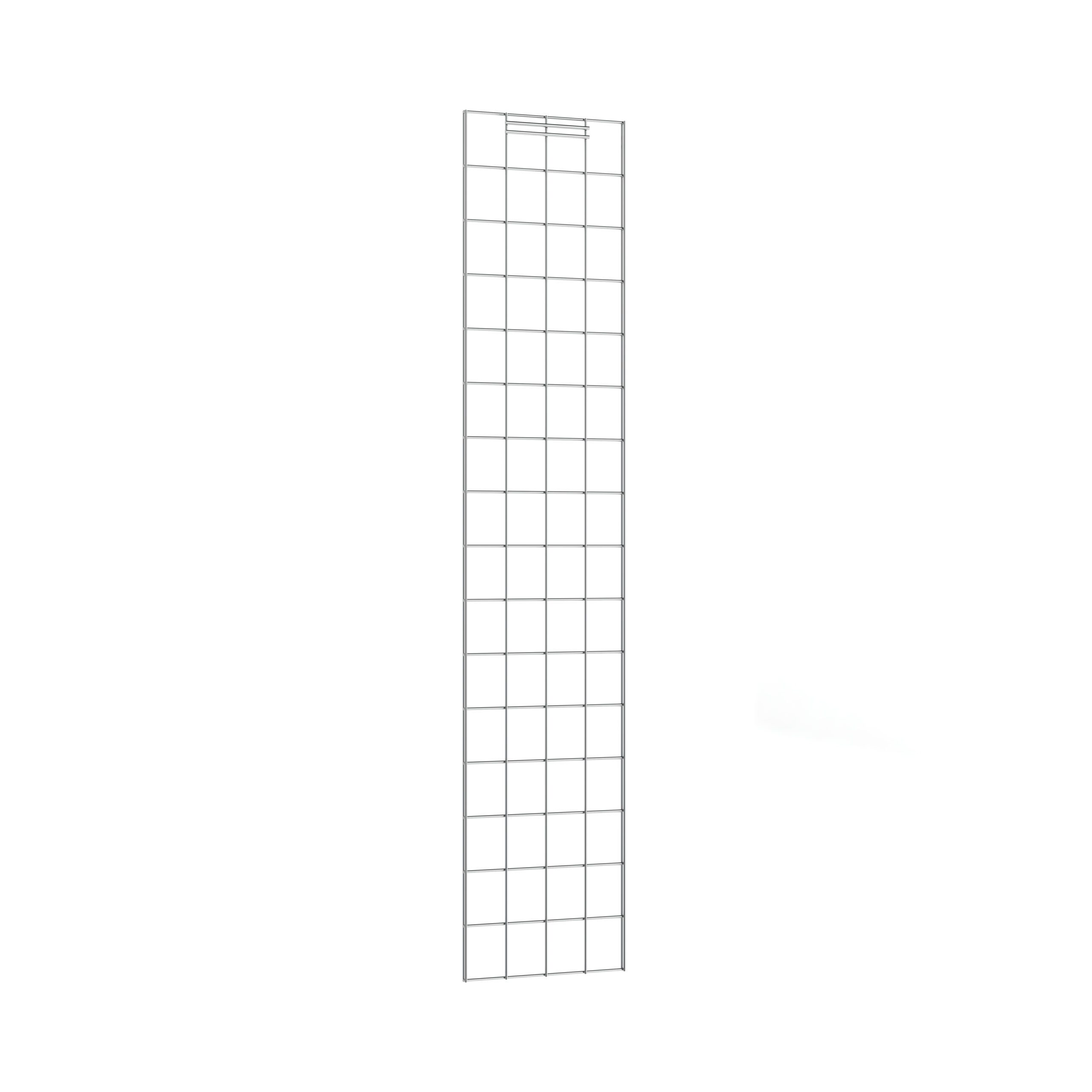Super Erecta Enclosure Panel, Chrome