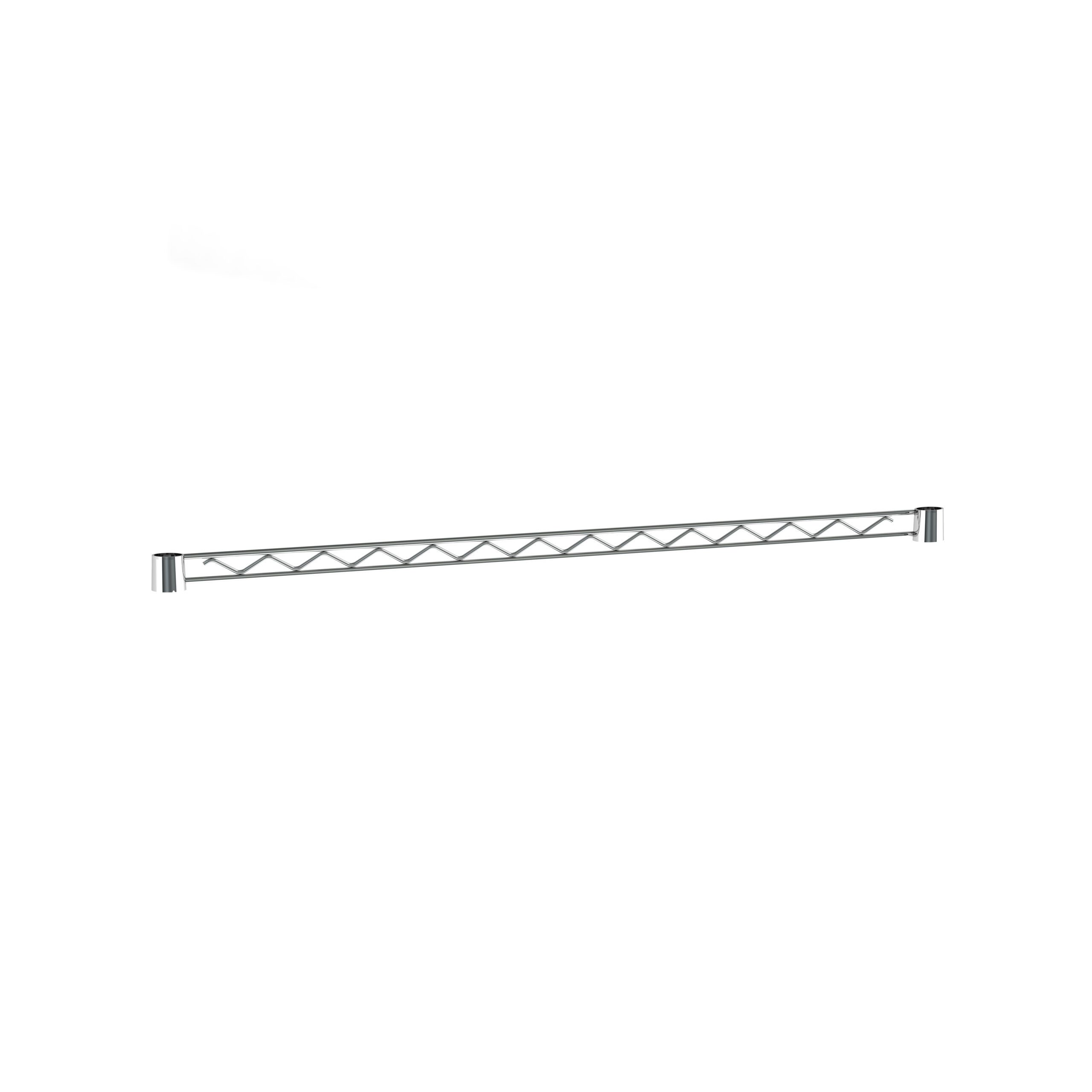 Super Erecta Hanger Rail Chrome