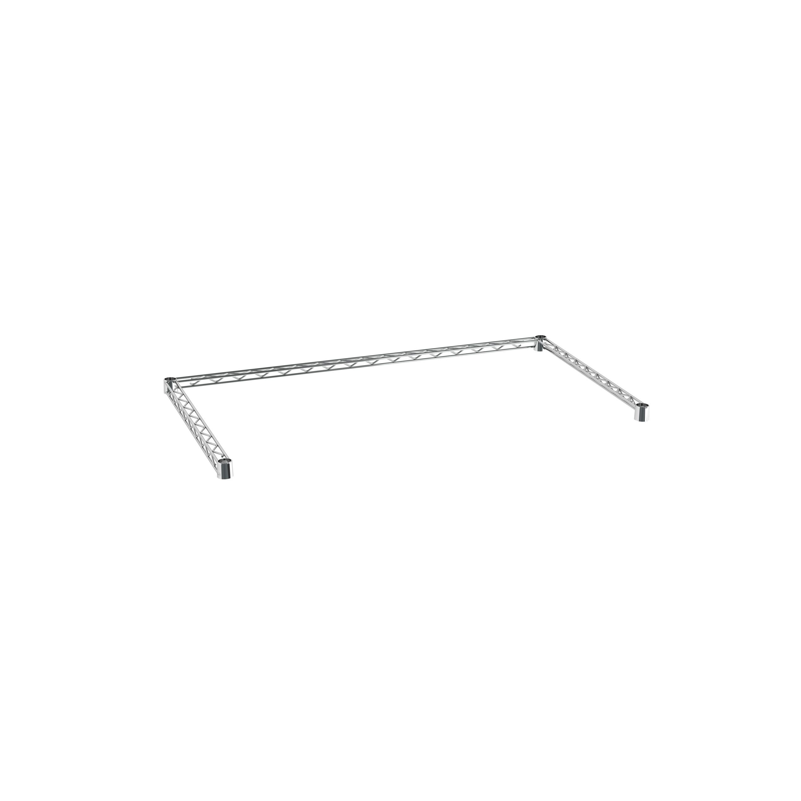 Super Erecta Three-Sided Double Snake Frame Chrome