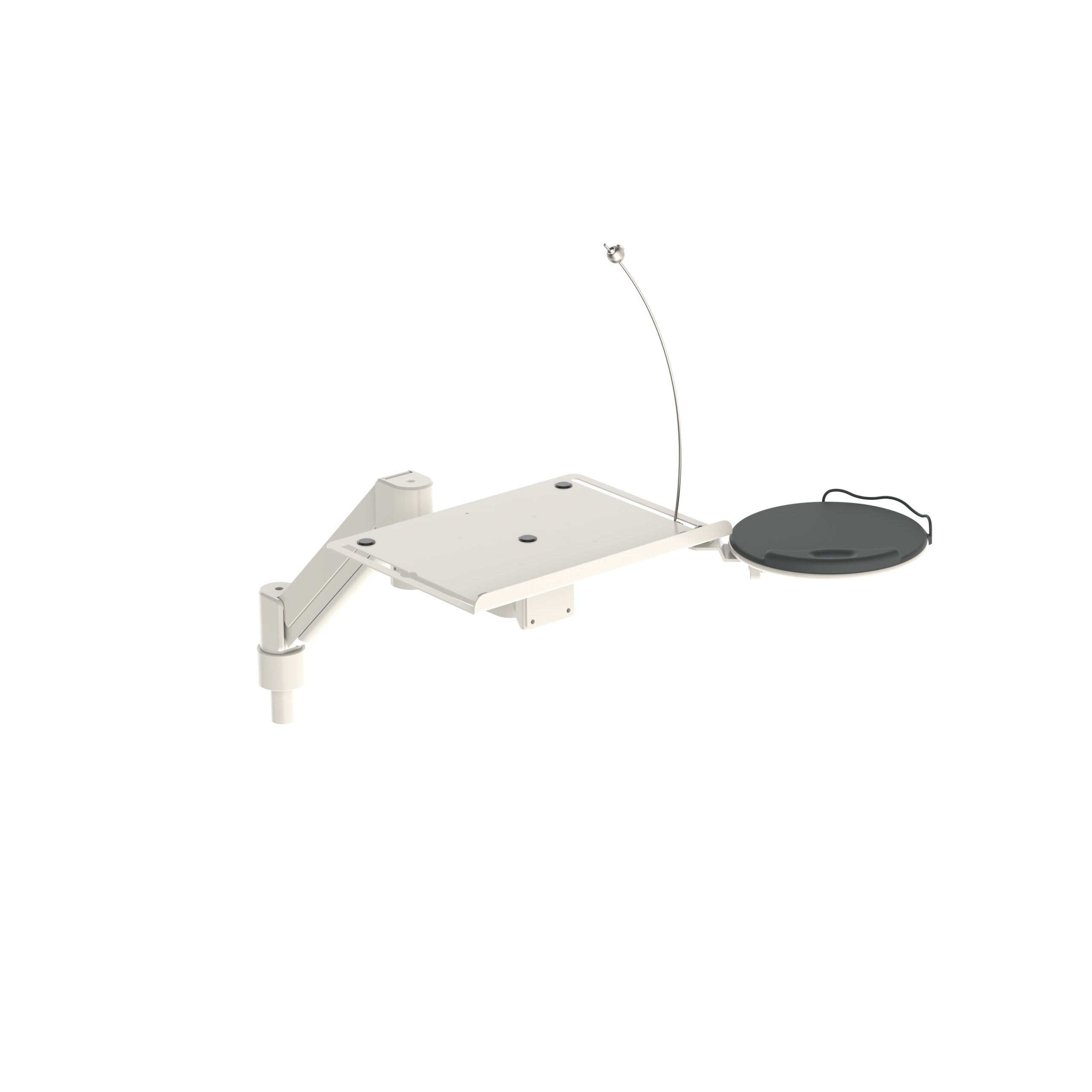 Flexline Adjustable Mouse Platform for Standard or Secure Laptop Tray