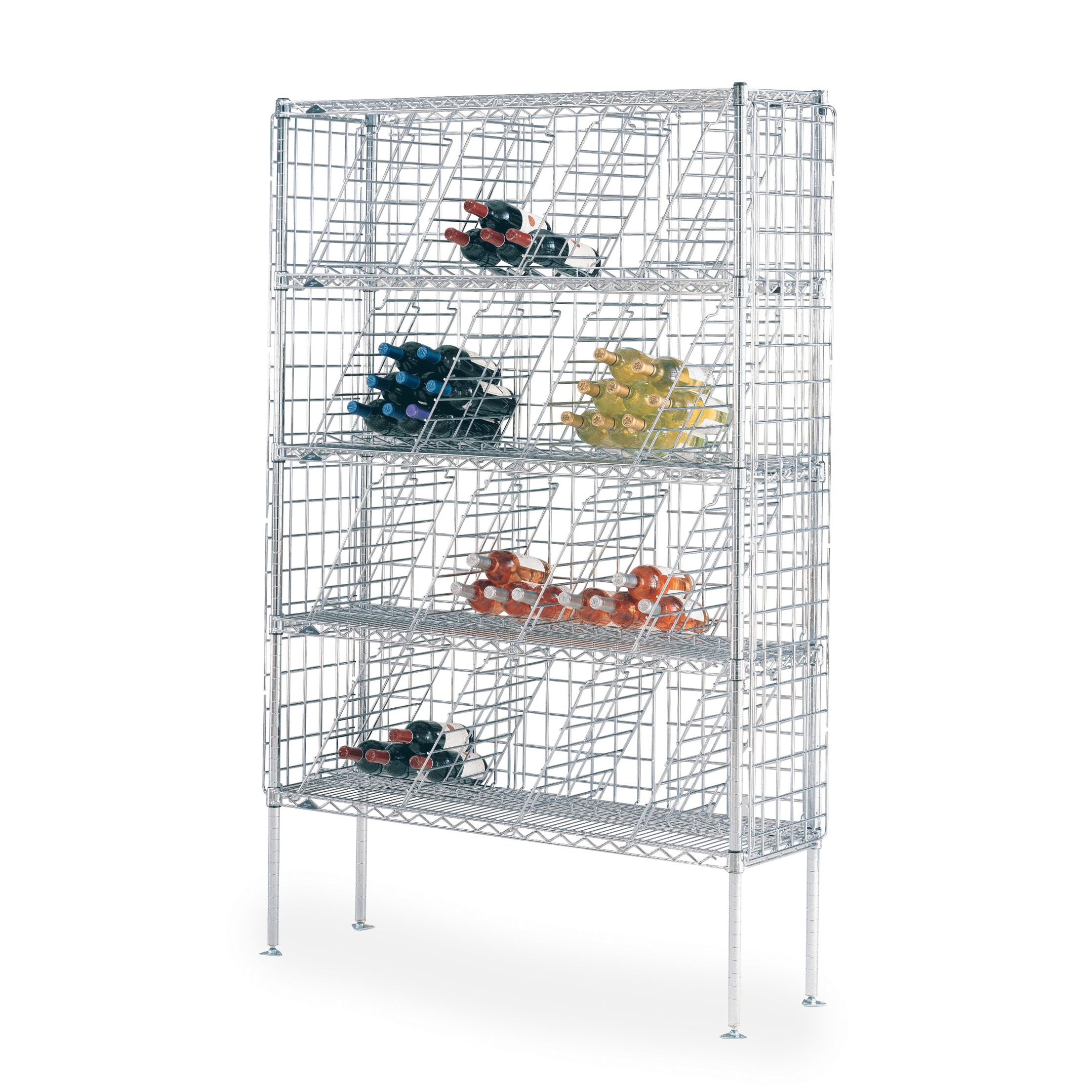 Super Erecta Bulk Storage Wine Shelving