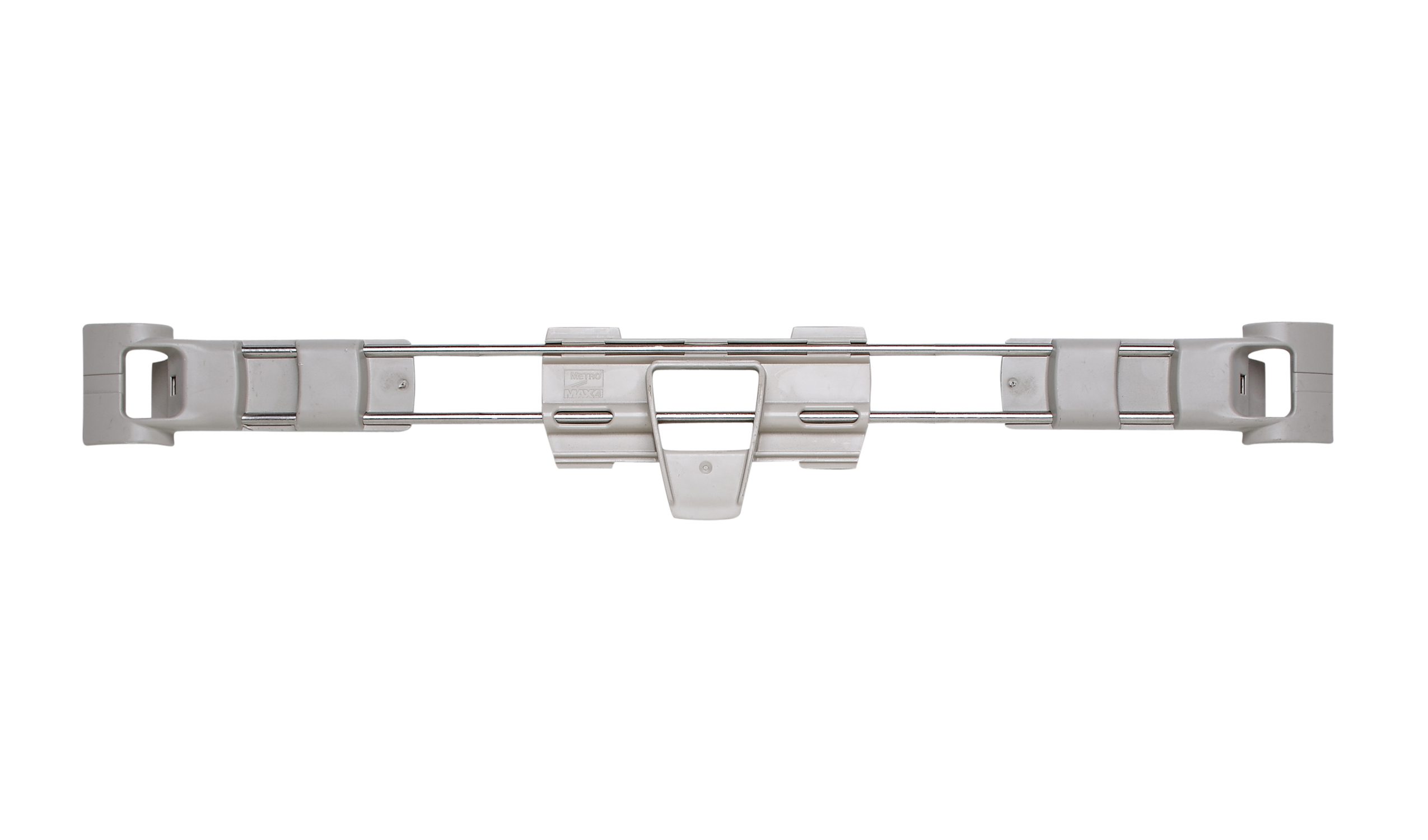 Stackable Shelf Ledge (Side) for MetroMax 4 Industrial Plastic Shelving, 21" L x 2" H