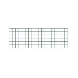 The Metro WG1854K3 SmartWall Wire Grid is a rectangular 18 x 54 Metroseal Green Epoxy grid with a white background, featuring evenly spaced lines to form small square cells aligned horizontally with 10 rows and 33 columns.