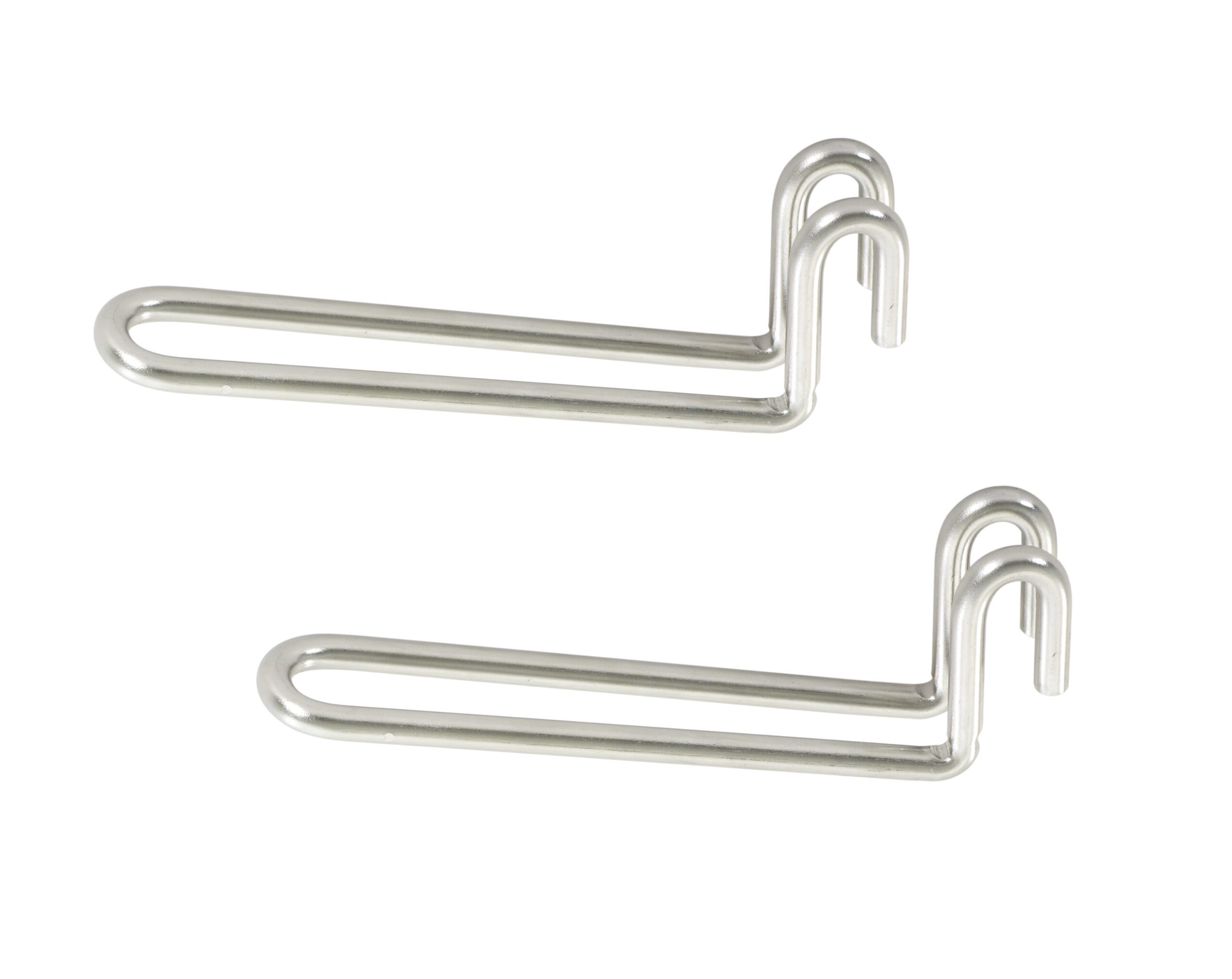 Hanger Rail Hooks for MetroMax Industrial Plastic Shelving