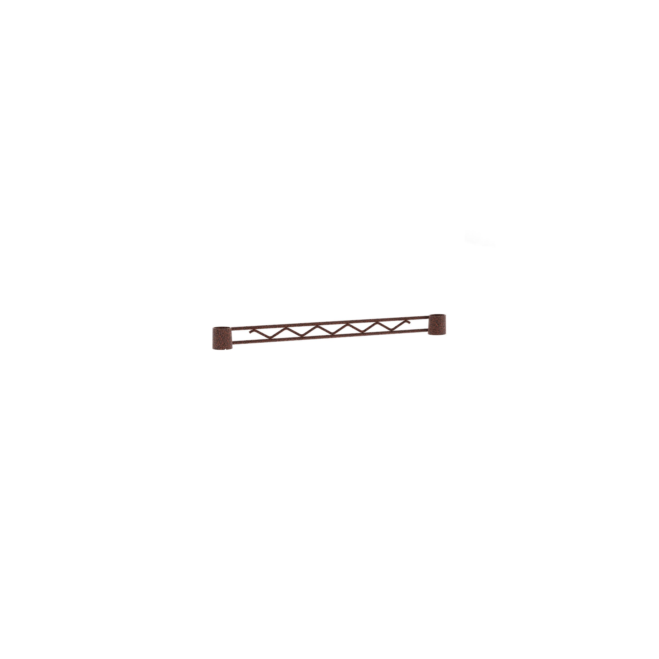 Super Erecta Hanger Rail Copper Hammertone