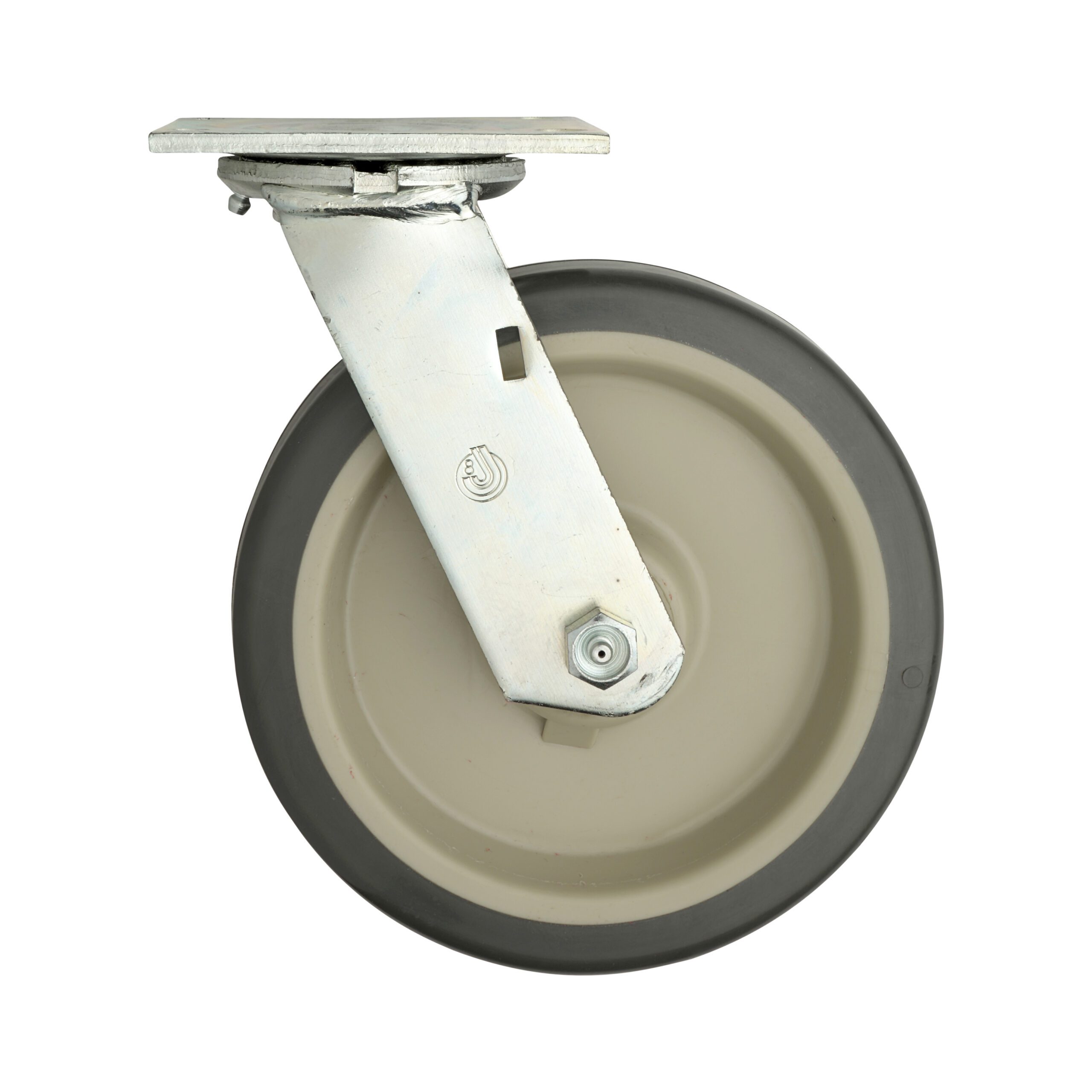 8" Swivel C-Plate Caster for Made-to-Order Truck Dollies
