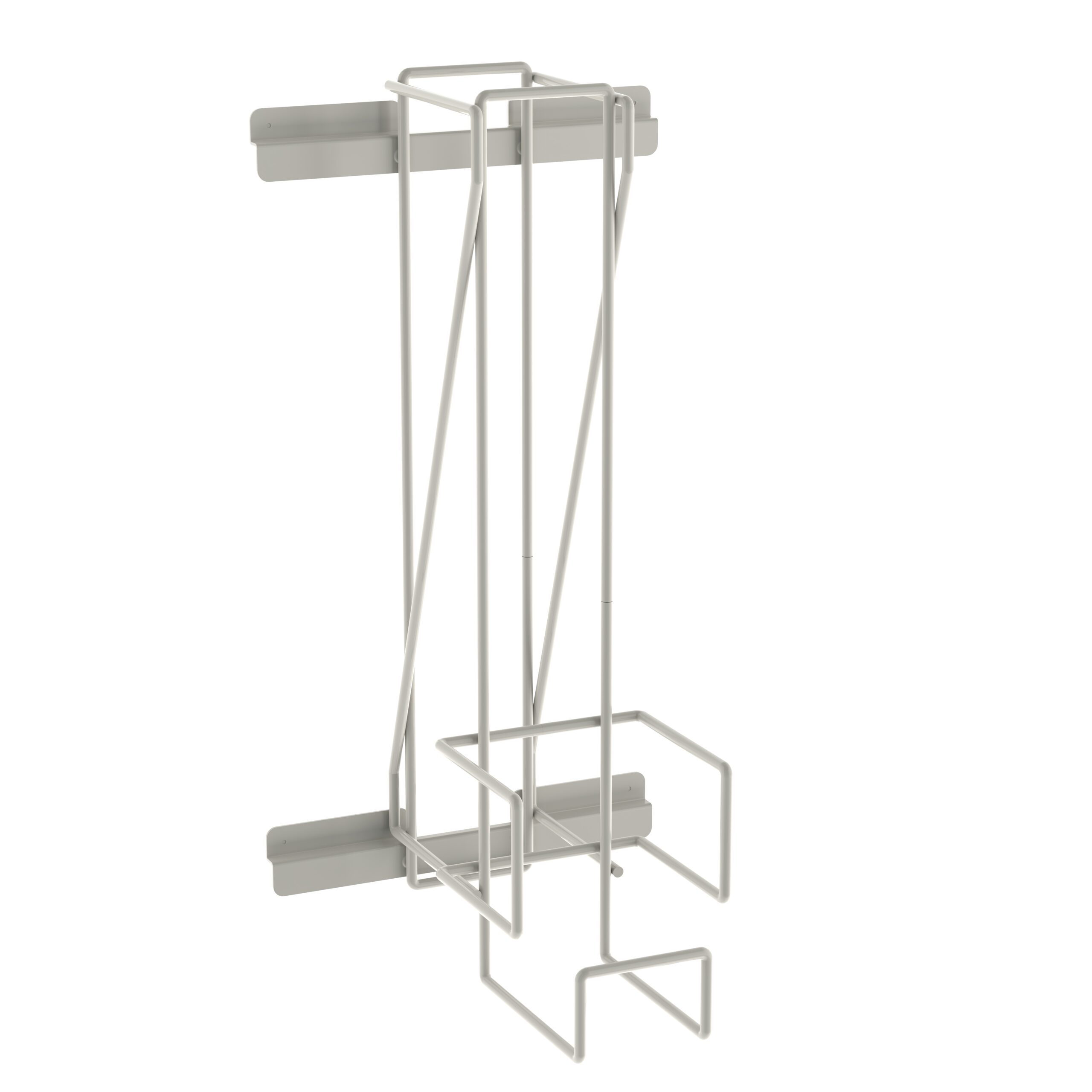 Flexline Oxygen Tank Holder, All Size Carts, 4" Diameter Tank