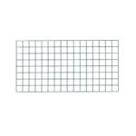 The Metro WG2448K3 SmartWall Wire Grid, sized at 24 x 48, features uniform squares with a Metroseal Green Epoxy finish, set against a striking white background.