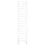 The Metro 1887C Erecta Shelf Wire Shelving Uprights, 18W x 88.5H, offer a tall and slender design with tiered sections for versatile storage against a plain white background.