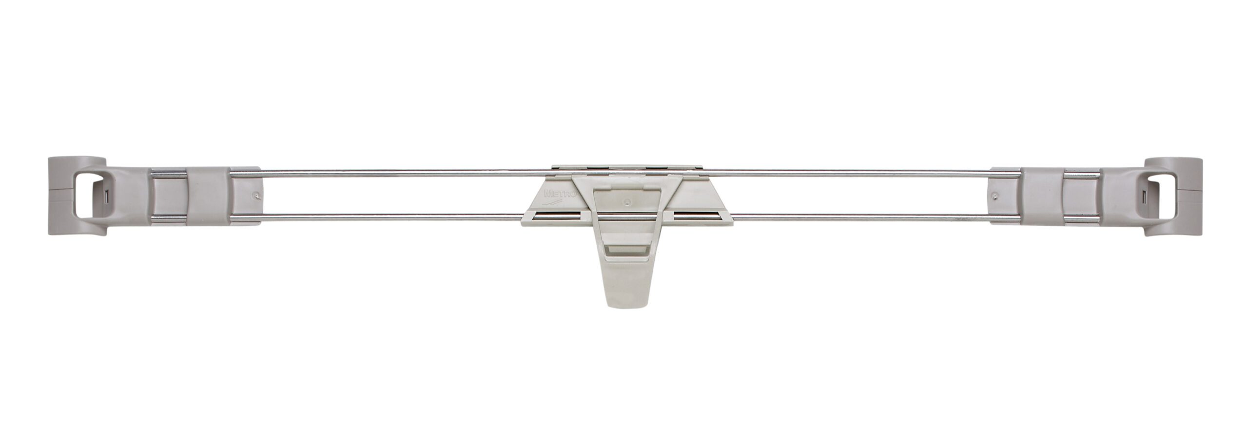 Stackable Shelf Ledge (Back) for MetroMax i Industrial Plastic Shelving, 30" L x 2" H