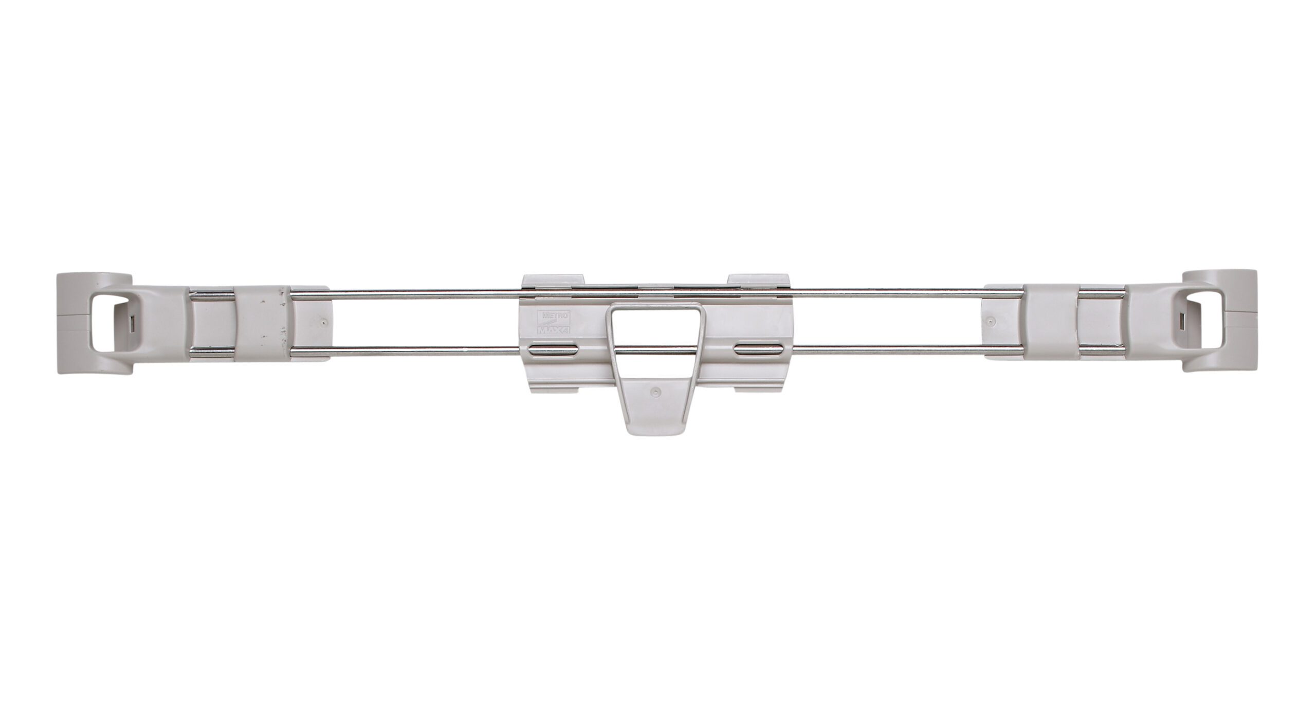 Stackable Shelf Ledge (Side) for MetroMax 4 Industrial Plastic Shelving, 24" L x 2" H