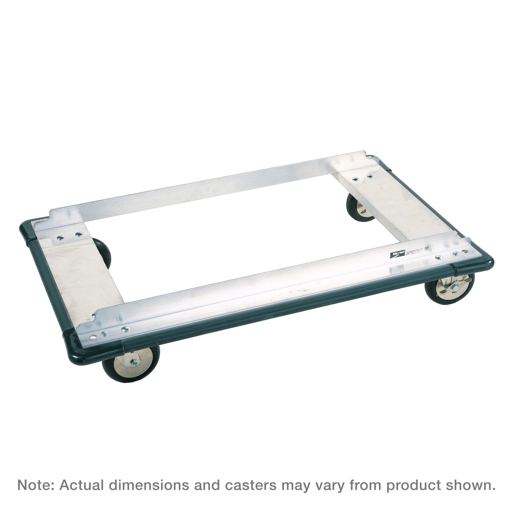 Truck Dolly with 5" Polyurethane Casters for 24" x 48" Shelving