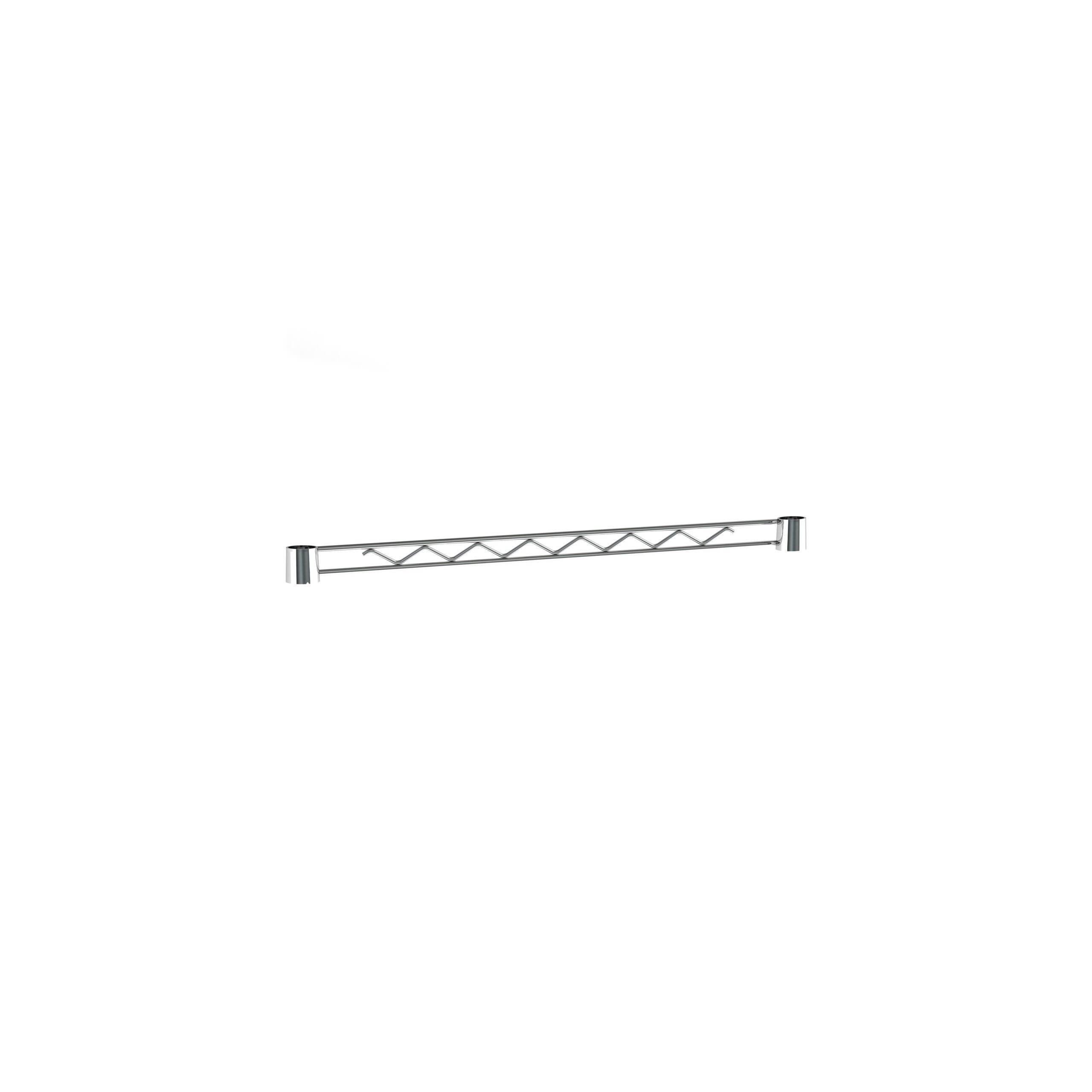 Super Erecta Hanger Rail, Chrome
