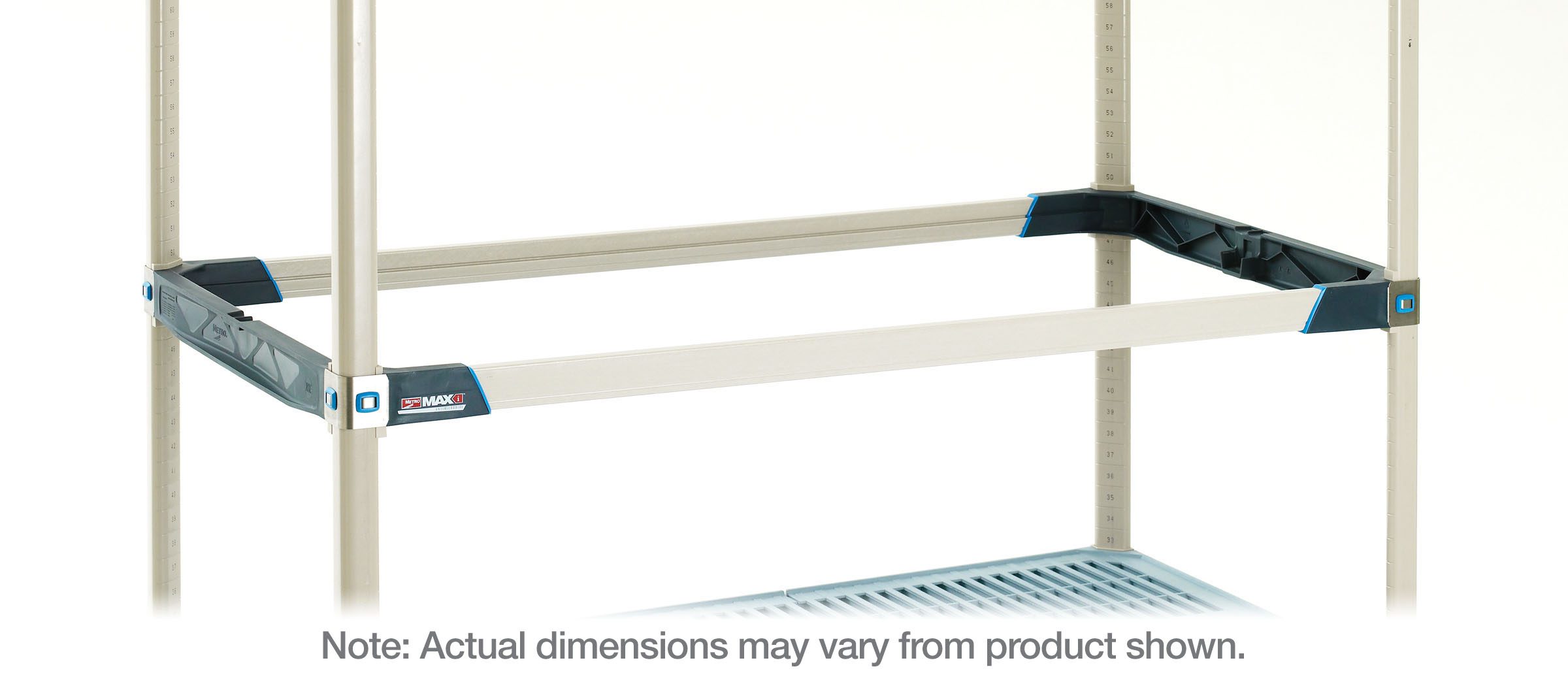 Storage Level Frame for MetroMax i Industrial Plastic Shelving