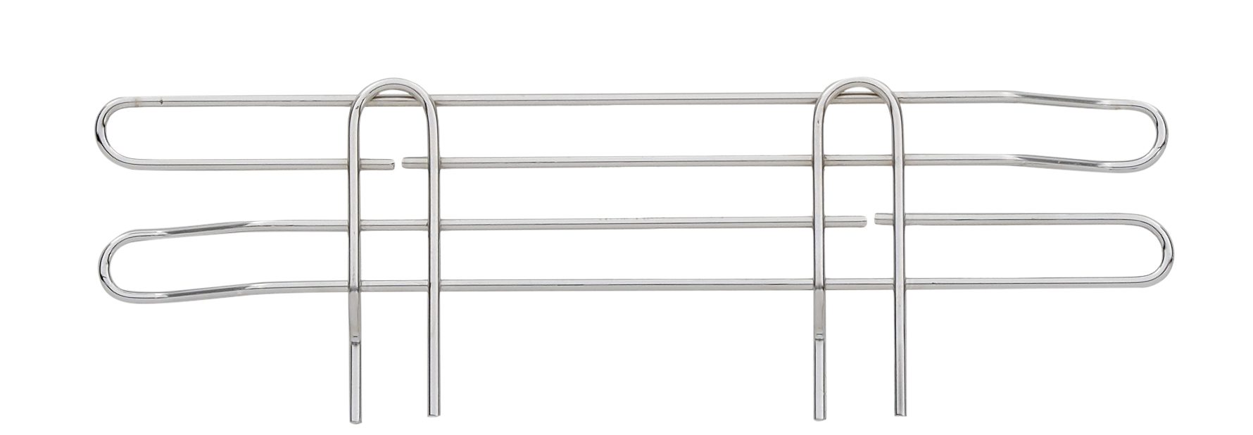 Super Erecta 4" High Ledge for Wire Shelving