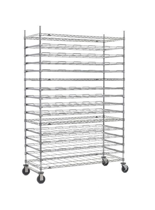 upnx1pxvvlob3q2kifk8076wtlhzmjcp.jpg The Super Erecta CB16MDR266092S Mobile 16-Tier Rack, a stainless steel unit with a silvery finish, features adjustable shelves and four wheels for easy transport. Its open design measures 26 x 60 x 92, ideal for organizing and drying items.