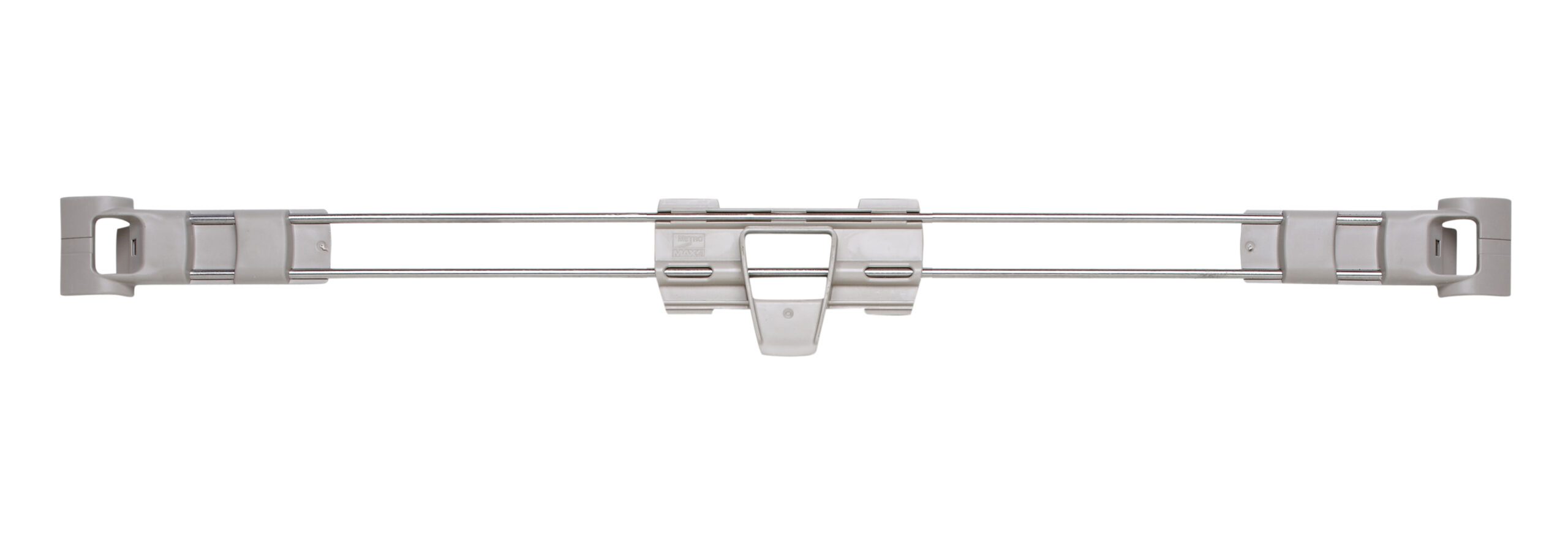 Stackable Shelf Ledge (Back) for MetroMax 4 Industrial Plastic Shelving, 30" L x 2" H
