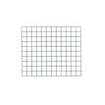 The Metro WG3036K3 SmartWall Wire Grid features a 30 x 36 size with small square openings crafted from dark metal rods, enhanced by a Metroseal Green Epoxy finish for durability and style.
