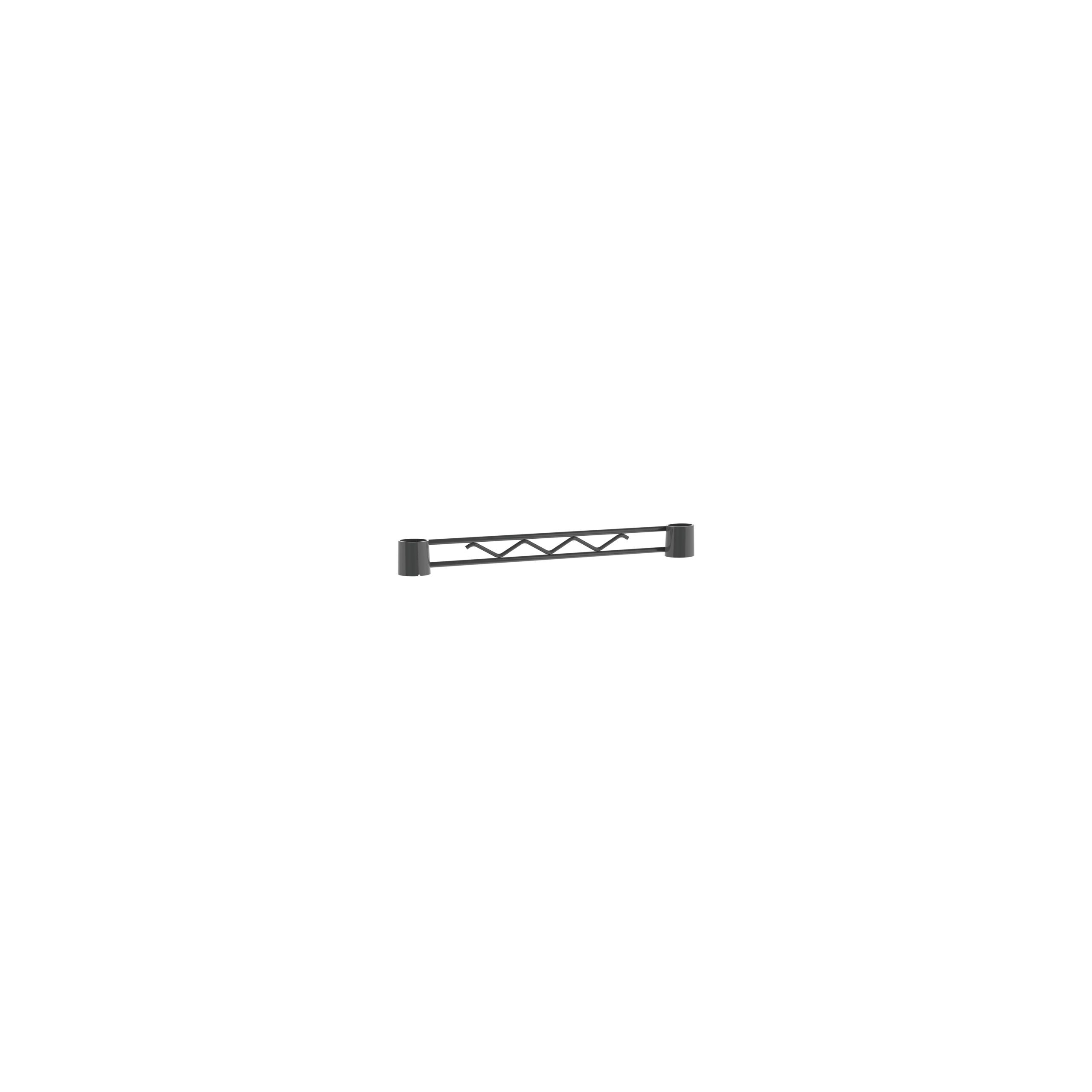 Super Erecta Hanger Rail Smoked Glass