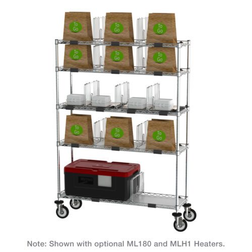 vwouz0u11zwskqy413ypjf8myw3c3u07.jpg The Metro CR1448TGCOPS Station has a four-tier metal rack: top three shelves for brown To Go bags, bottom shelf with a red container. Its wheeled and comes with an option for ML180 and MLH1 Heaters.