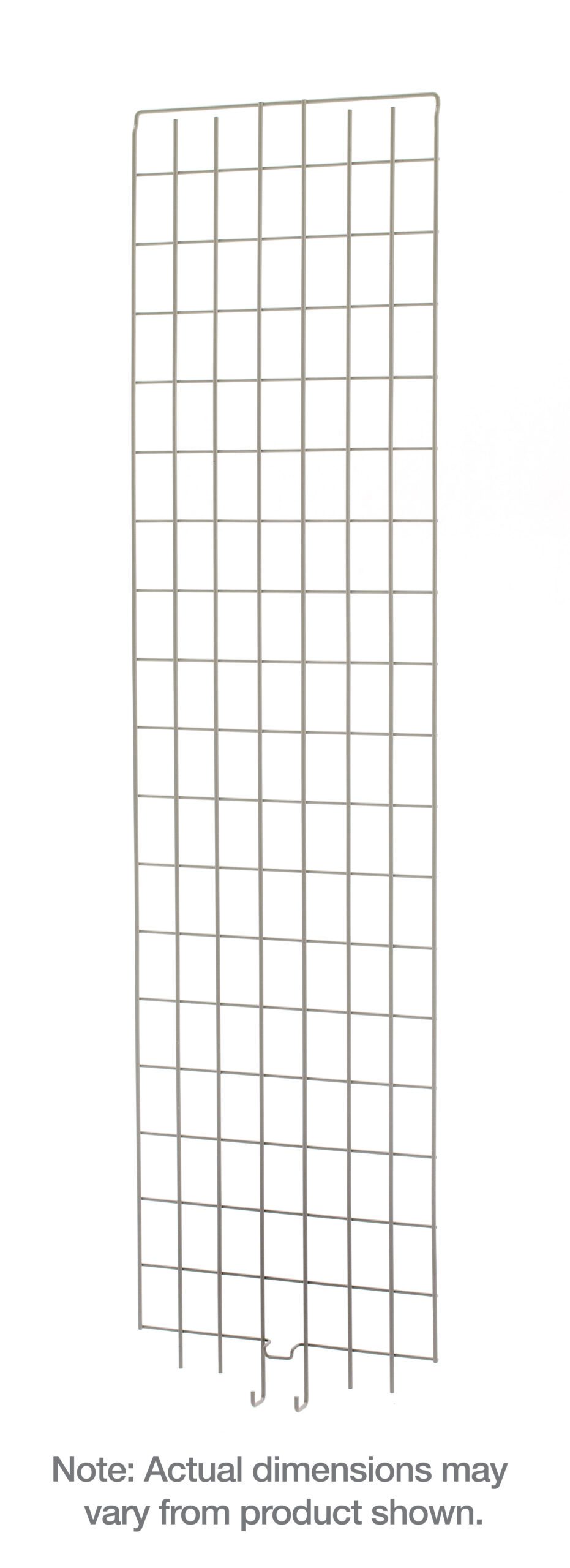 Enclosure Panel for MetroMax Industrial Plastic Shelving, 12.375"W x 71.25"H