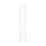 The Metro 1272C Erecta Shelf Wire Shelving Uprights feature a tall, narrow design made of silver metal wire with multiple shelves, measuring 73.5 inches high and 12 inches wide. Its lightweight and perfect for indoor storage or organization needs.