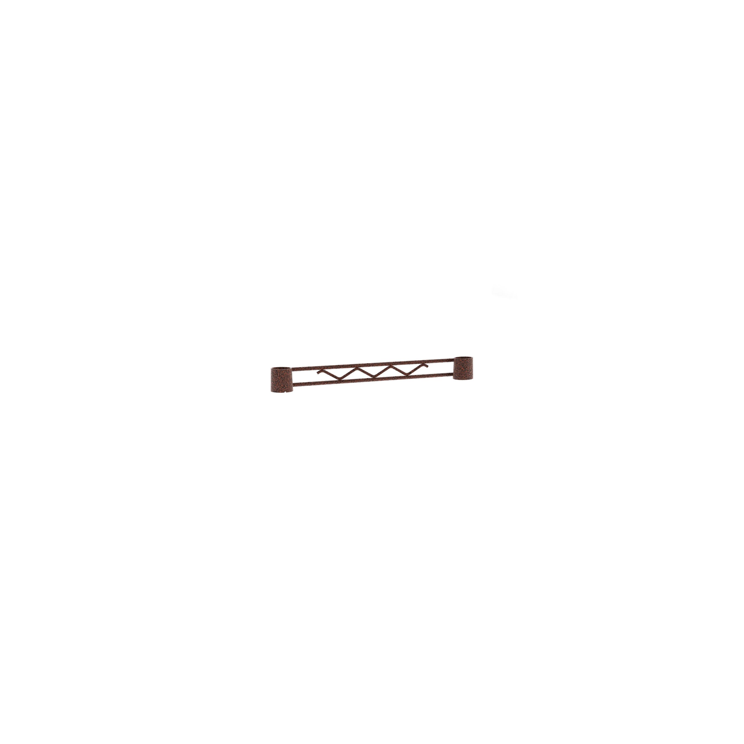 Super Erecta Hanger Rail Copper Hammertone