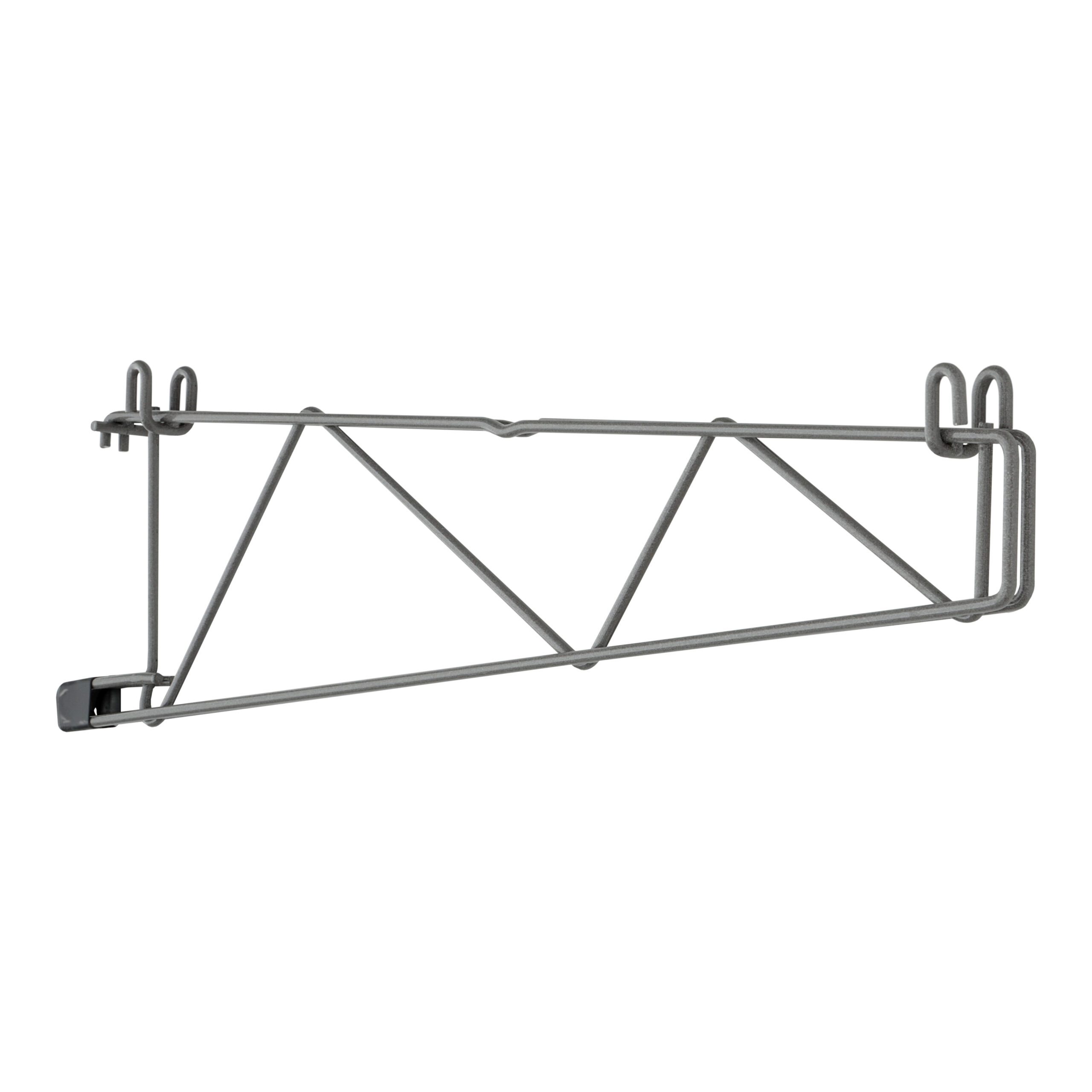 Metro SWD24K4 SmartWall Double Shelf Support for 24" Deep Shelves, Metroseal Gray Epoxy