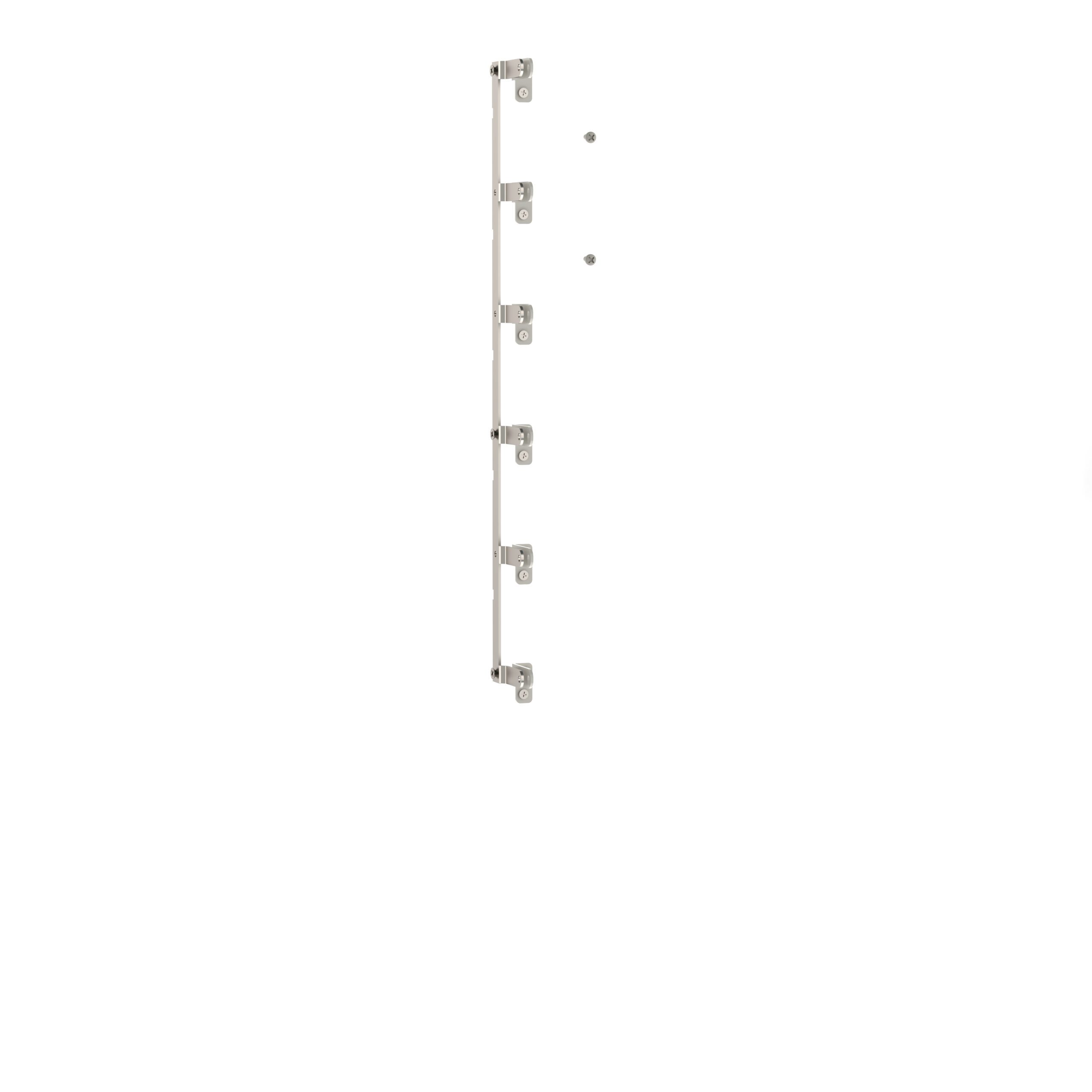 Individual Drawer Seal Lock Bar for 36" High Flexline Carts