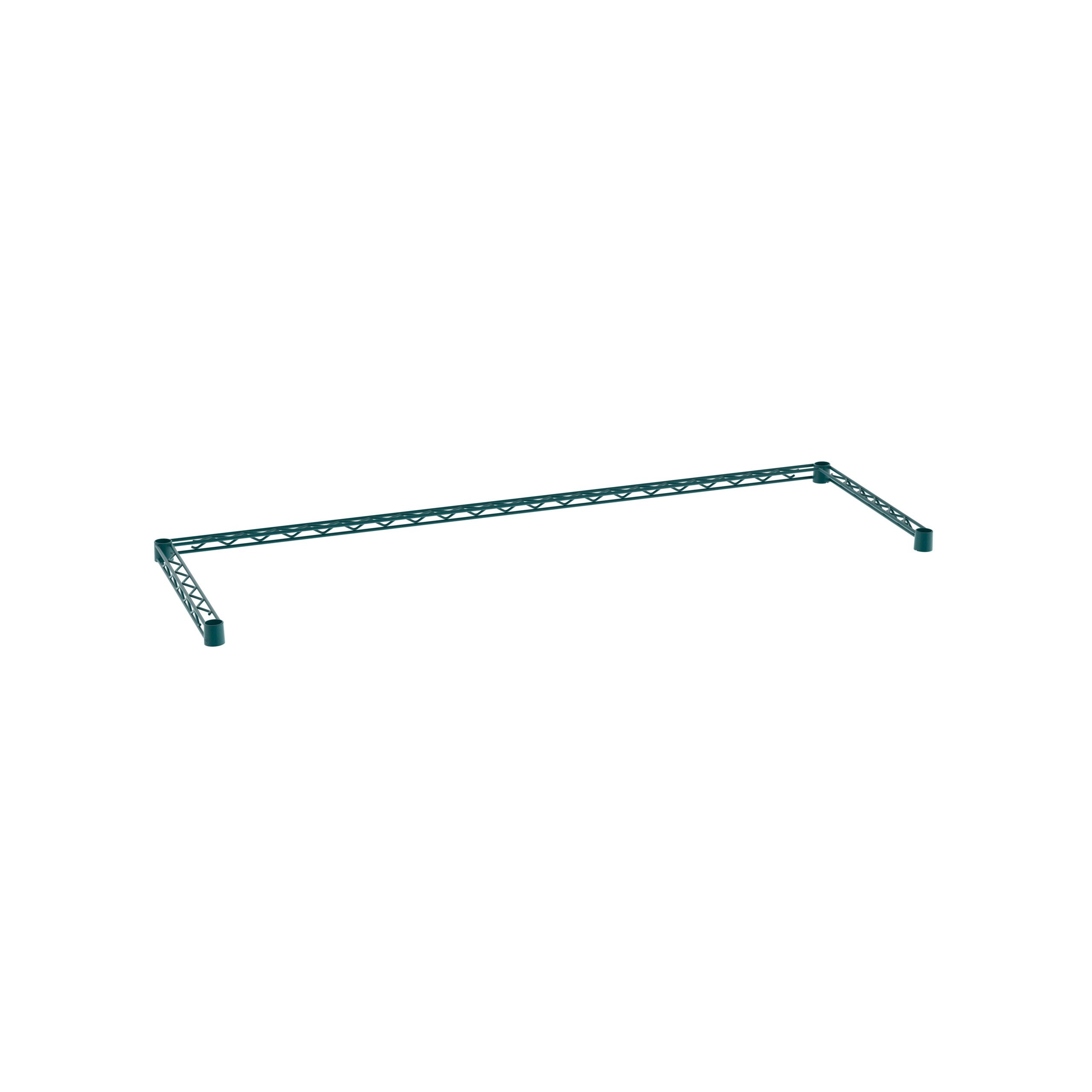 Super Erecta Three-Sided Double Snake Frame Metroseal Green Epoxy