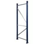 Interlake Pallet Rack Upright