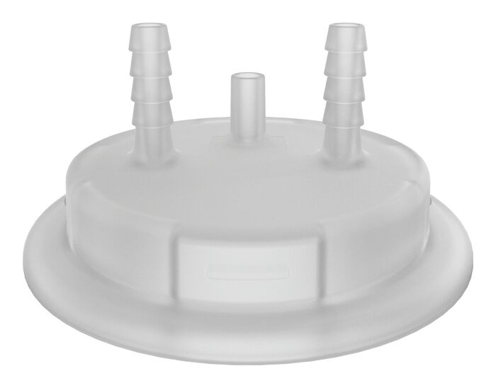 Justrite Adapt,83Mm,2X 1/4" Mold In Hb